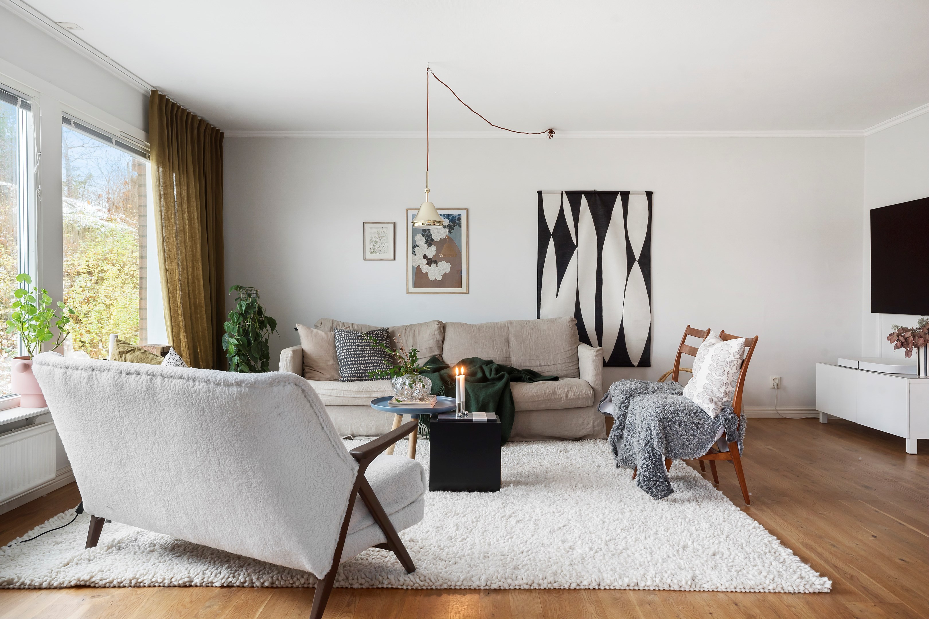 Bostadsbild från Rosenvägen 14, Såld i Sunnersta, Uppsala