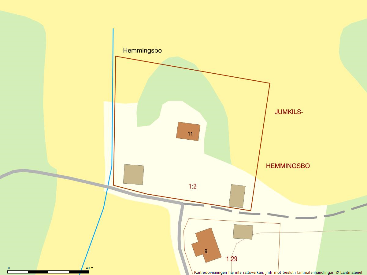 Bostadsbild från Jumkils-Hemmingsbo 11, Såld i Jumkil, Uppsala