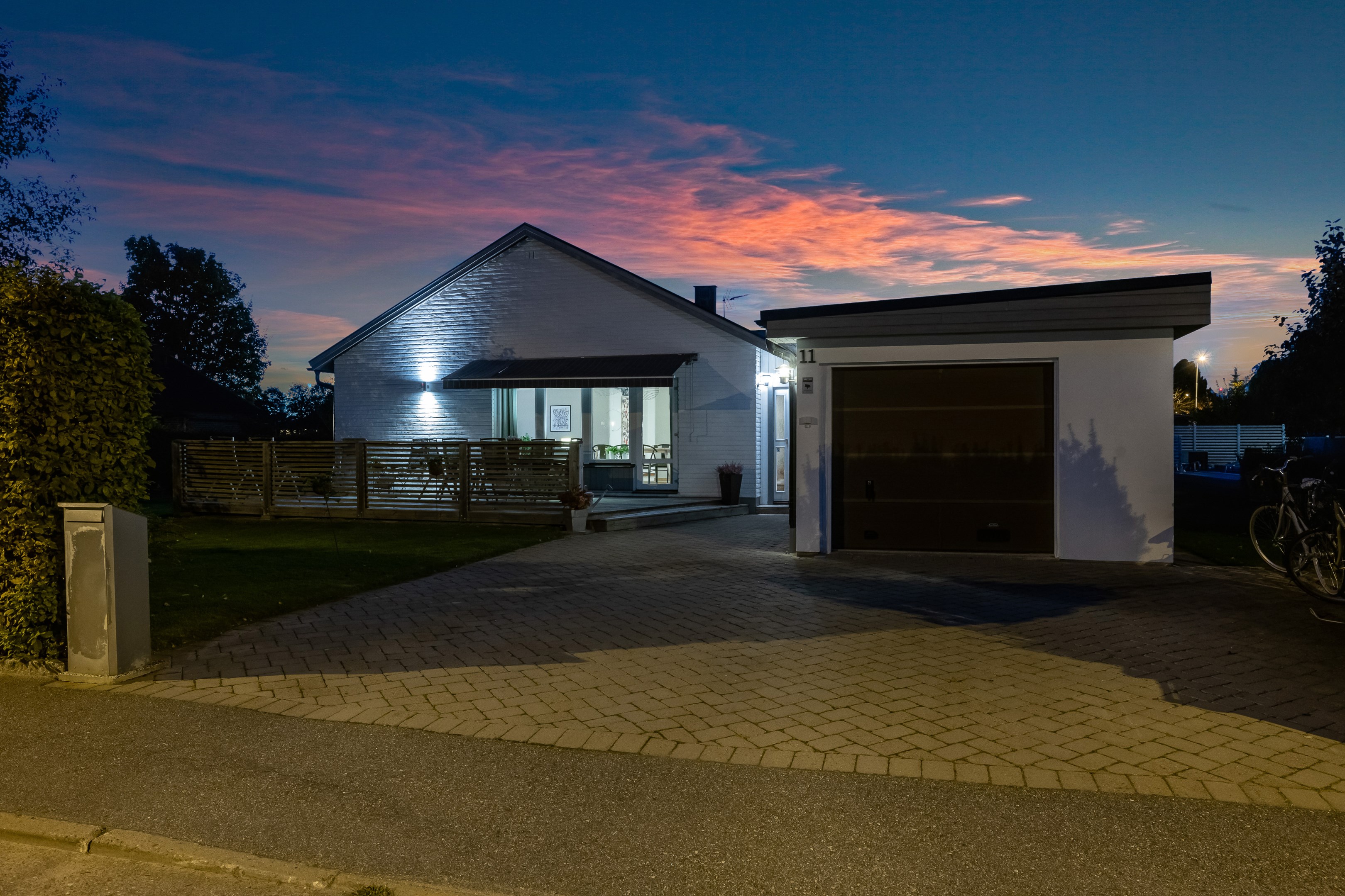 Bostadsbild från Raketgatan 11, Såld i Bärby Hage, Uppsala