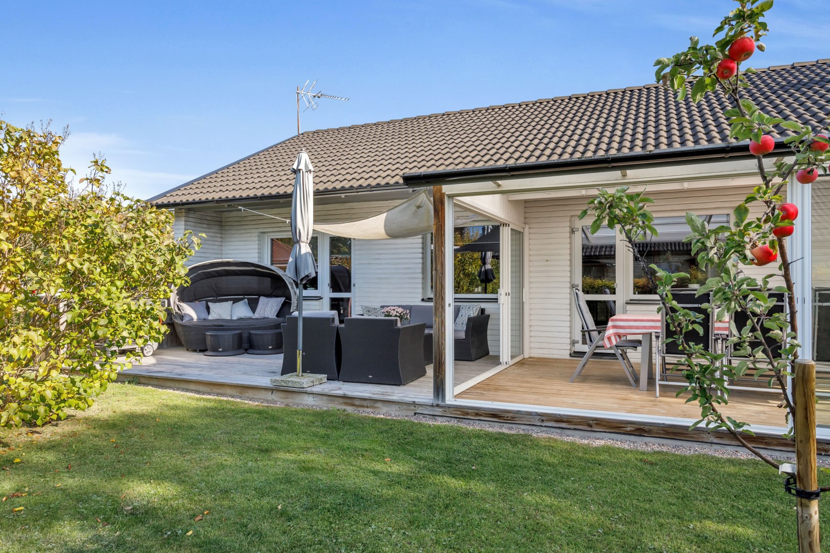 Bostadsbild från Raketgatan 11, Såld i Bärby Hage, Uppsala