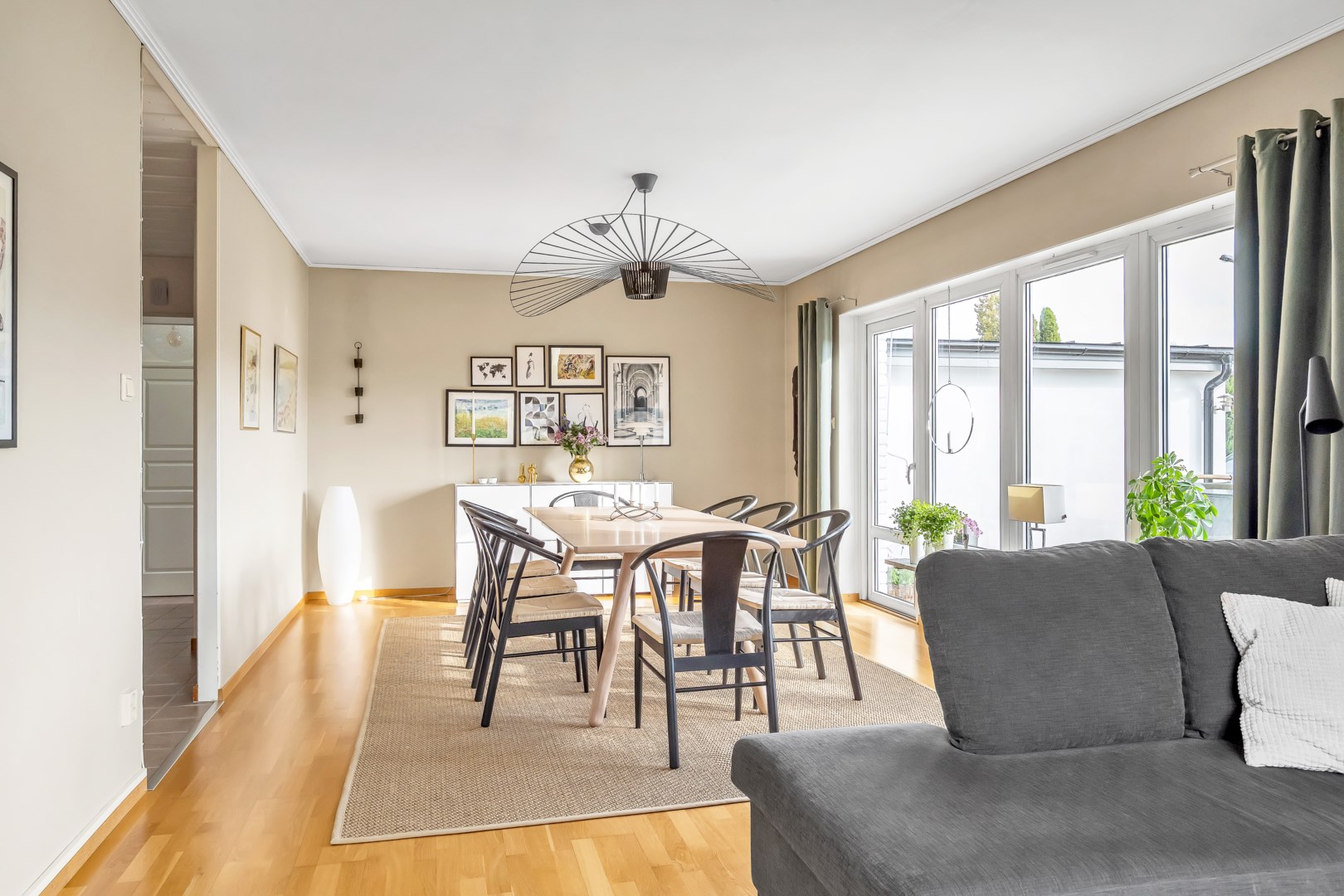 Bostadsbild från Raketgatan 11, Såld i Bärby Hage, Uppsala