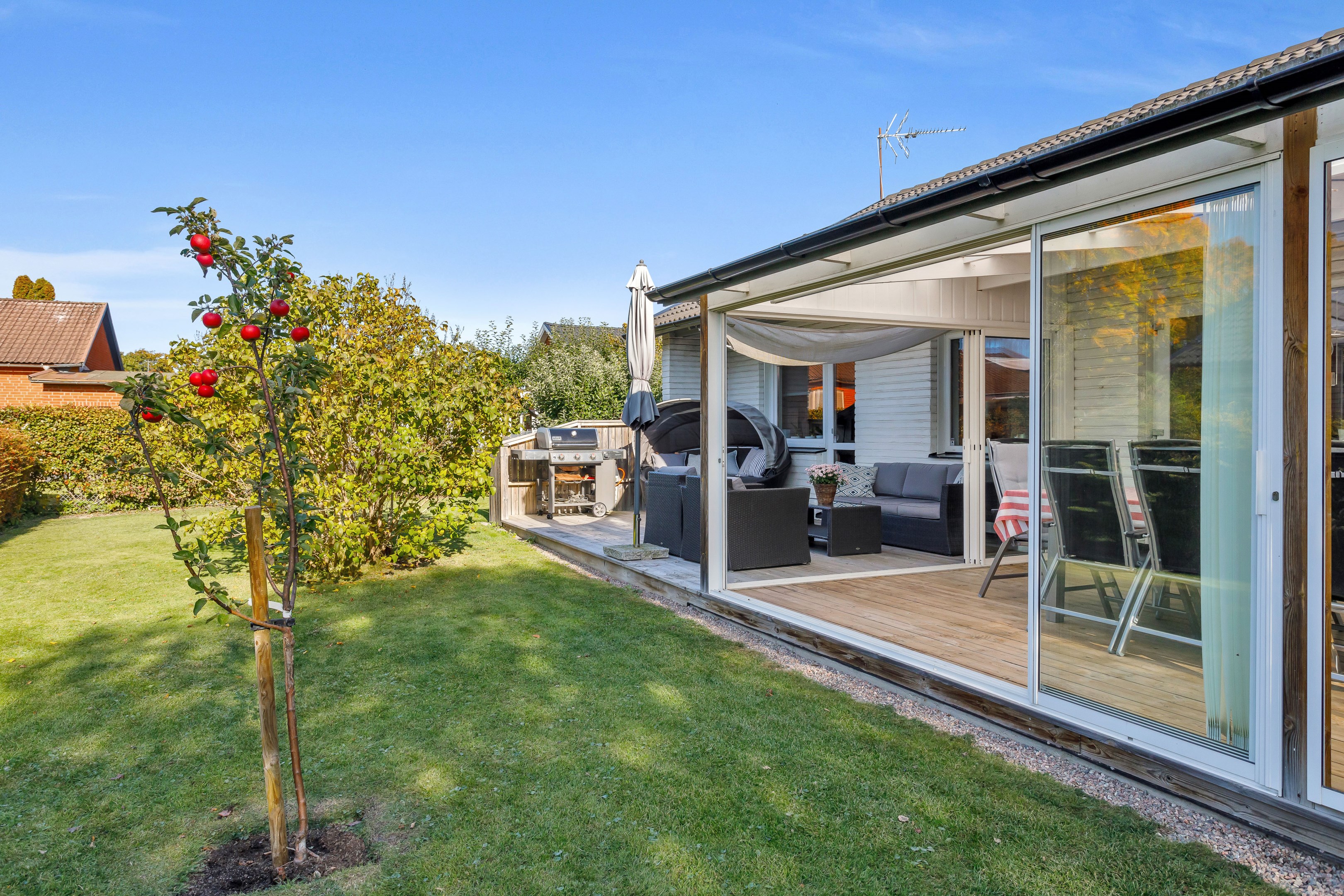 Bostadsbild från Raketgatan 11, Såld i Bärby Hage, Uppsala