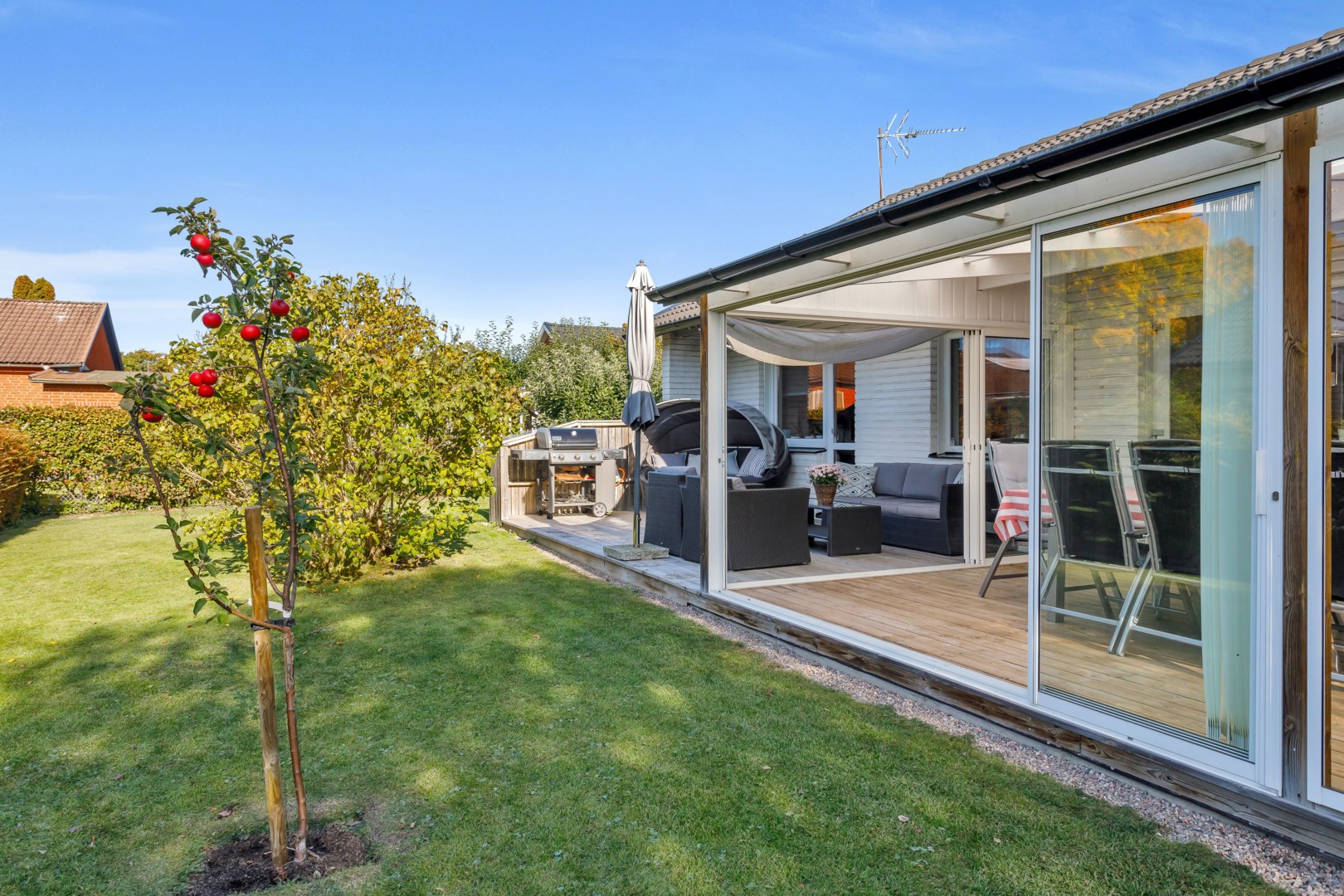 Bostadsbild från Raketgatan 11, Såld i Bärby Hage, Uppsala