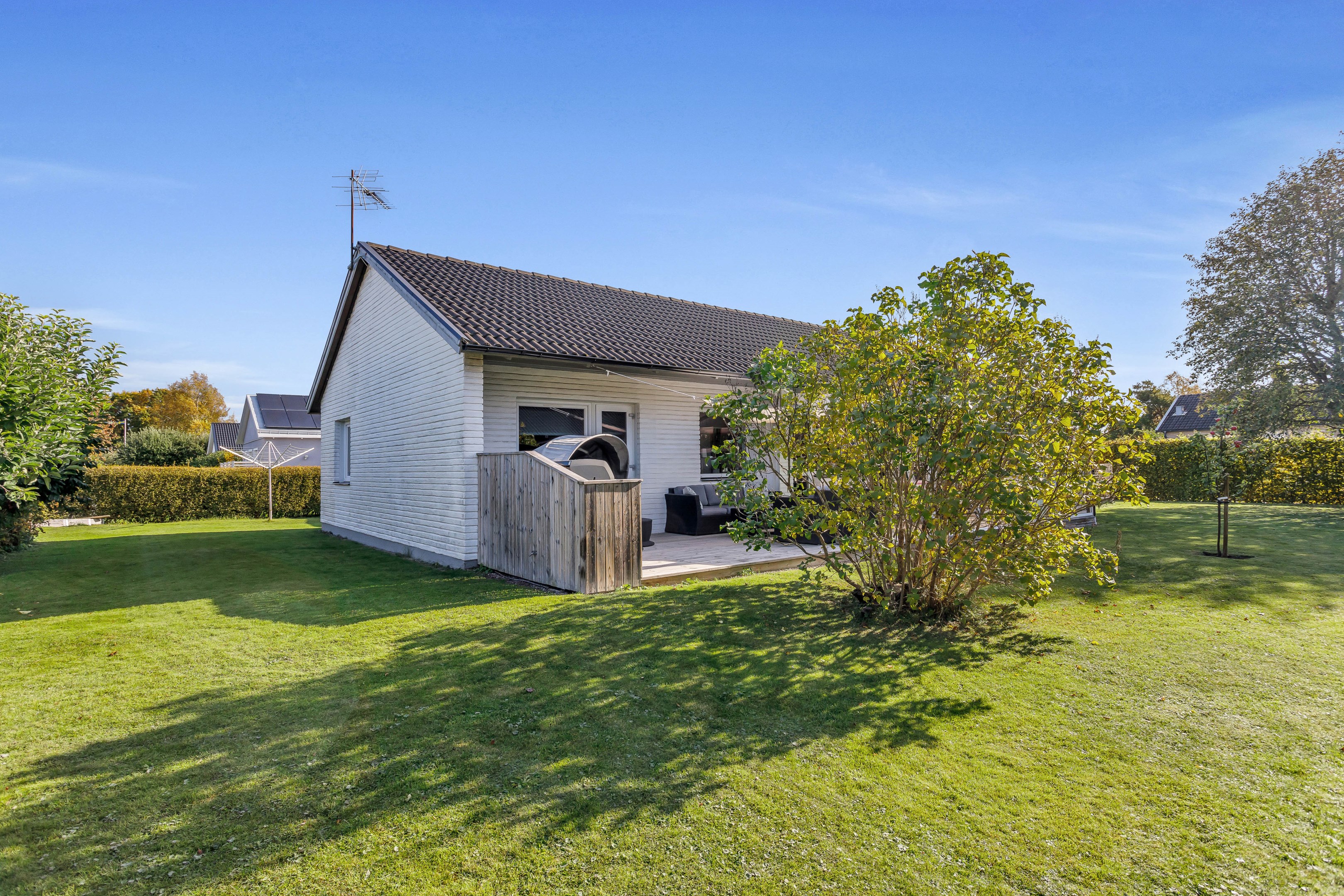 Bostadsbild från Raketgatan 11, Såld i Bärby Hage, Uppsala