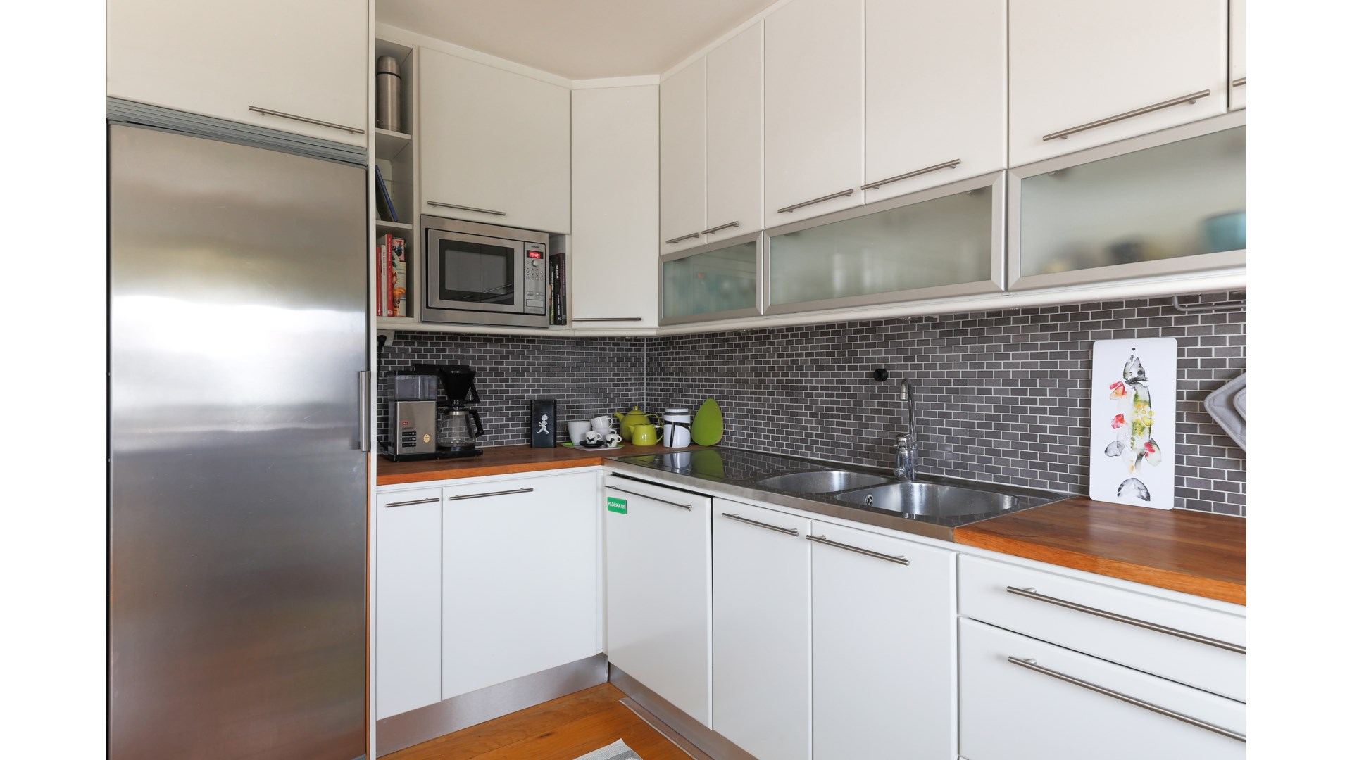 Bostadsbild från Kvarnbogatan  9, Såld i Kungsgärdet, Uppsala