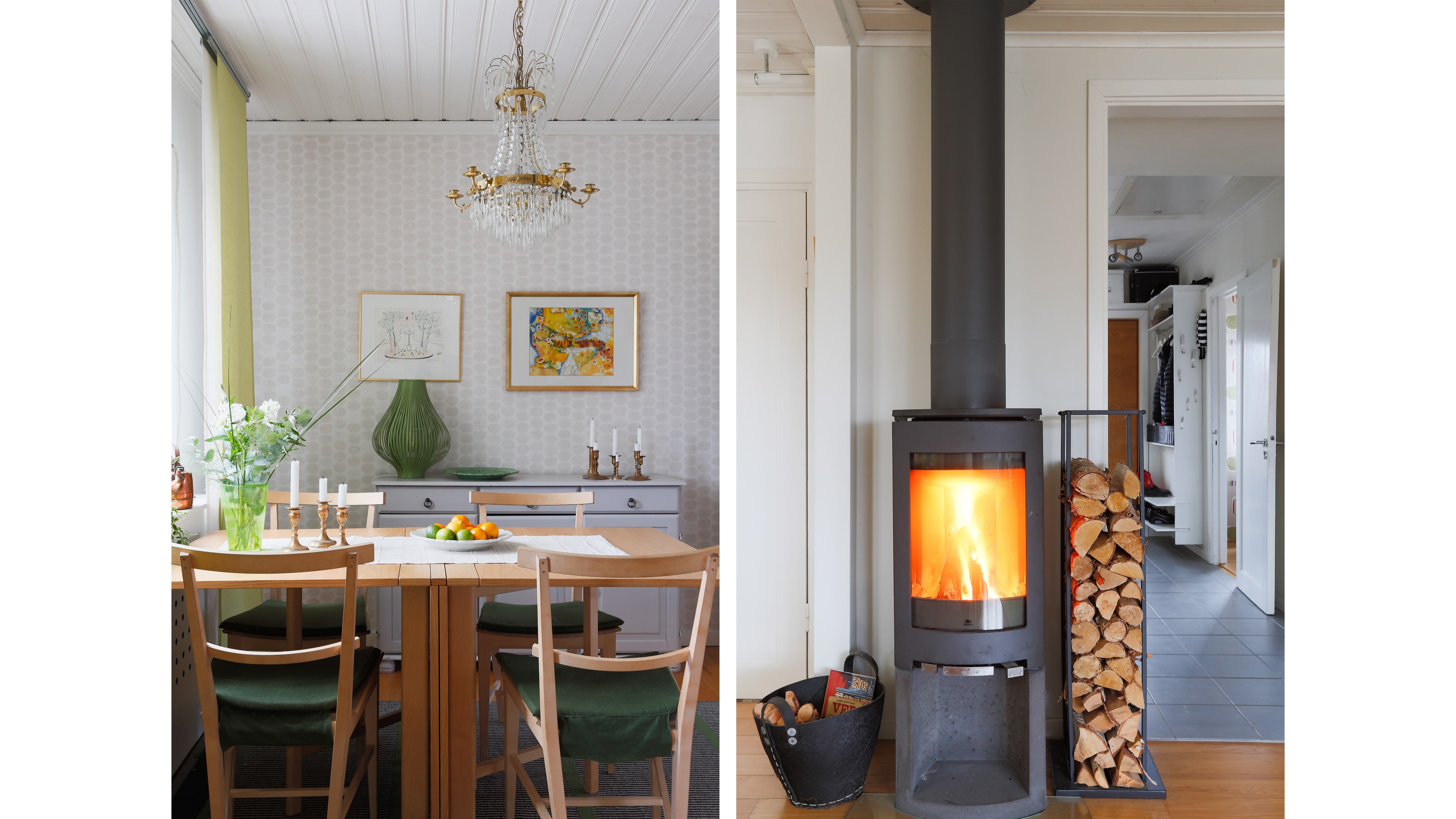 Bostadsbild från Kvarnbogatan  9, Såld i Kungsgärdet, Uppsala