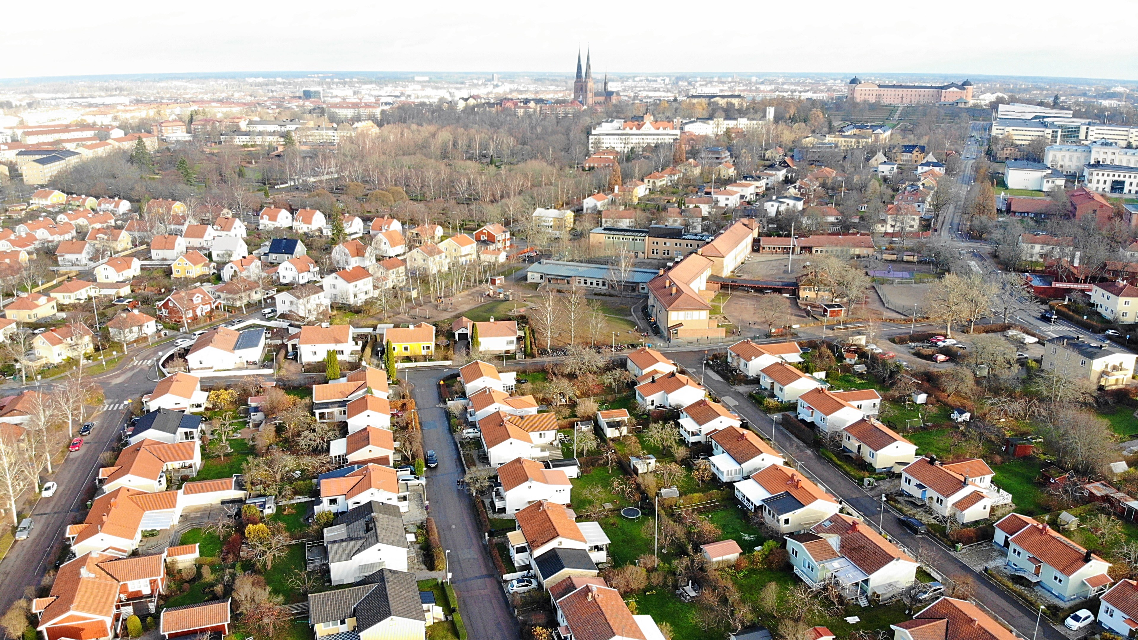Bostadsbild från Kvarnbogatan  9, Såld i Kungsgärdet, Uppsala