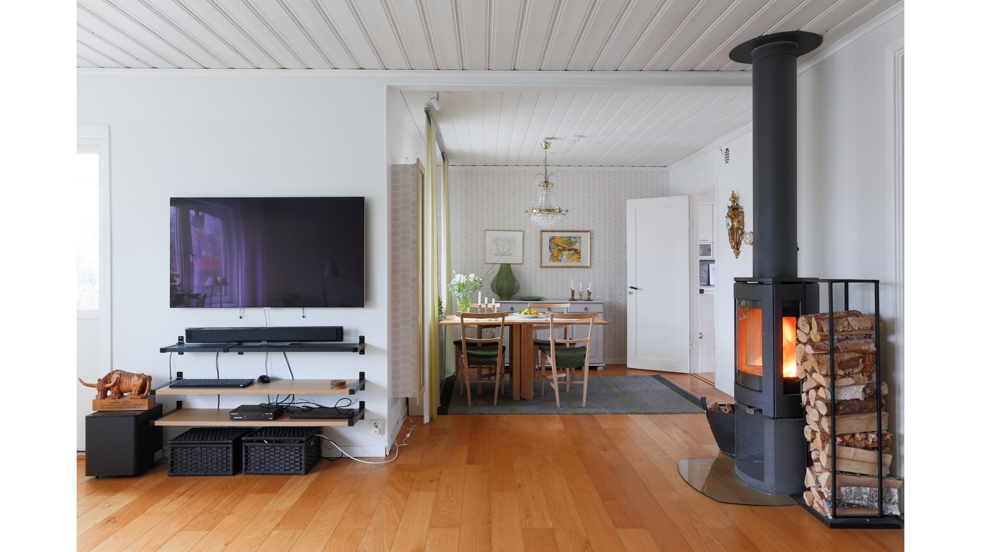 Bostadsbild från Kvarnbogatan  9, Såld i Kungsgärdet, Uppsala