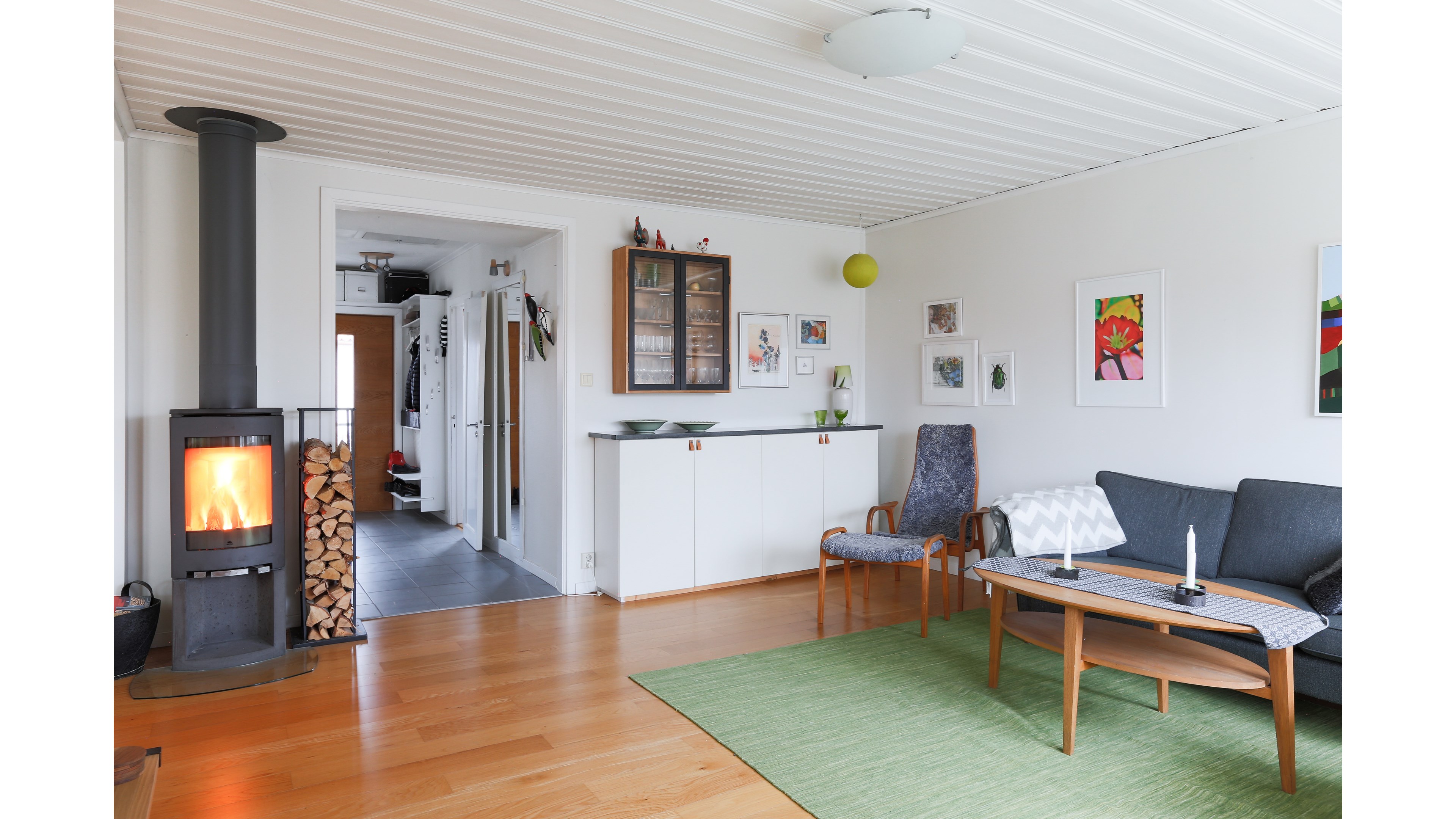 Bostadsbild från Kvarnbogatan  9, Såld i Kungsgärdet, Uppsala