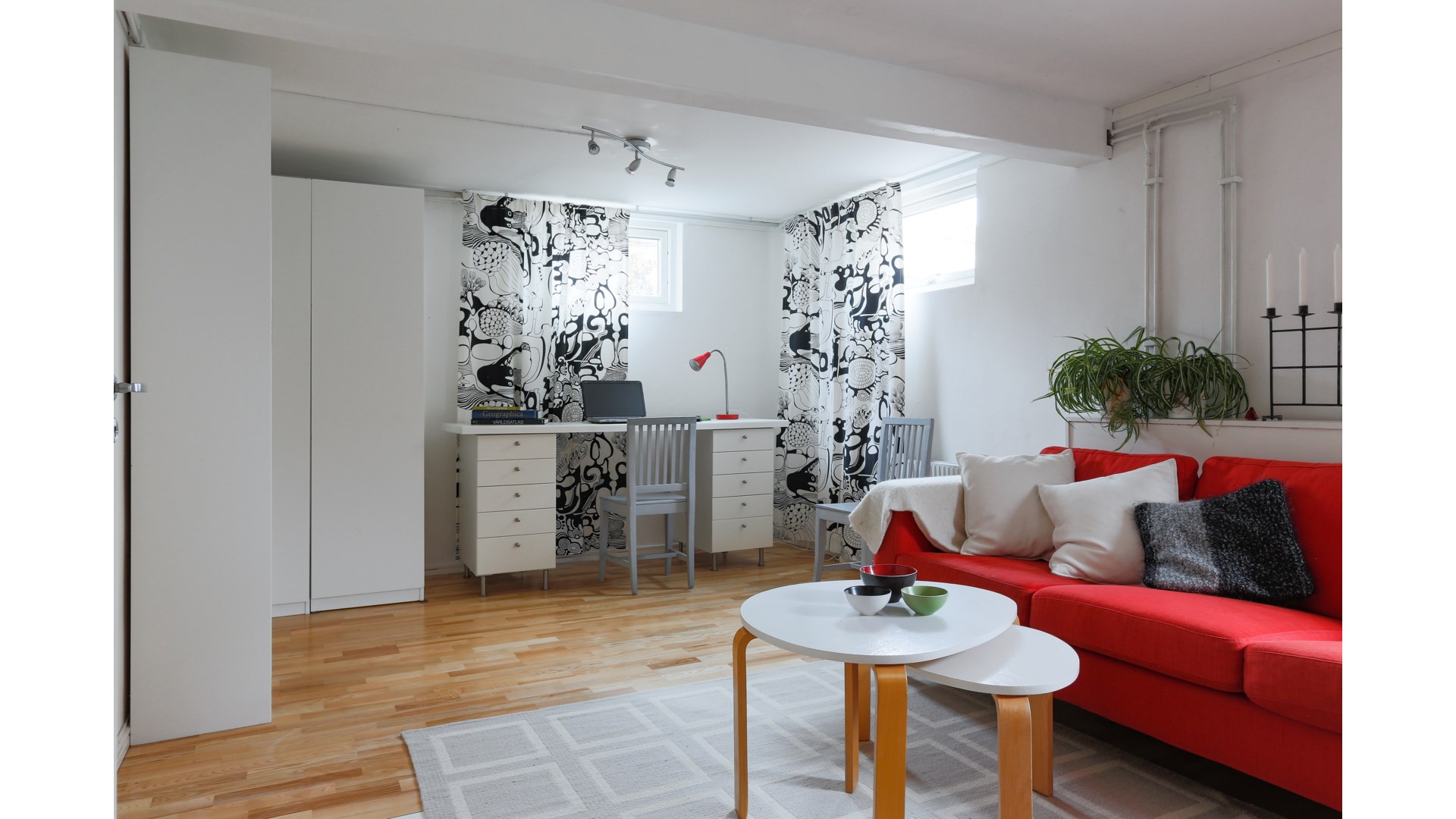 Bostadsbild från Kvarnbogatan  9, Såld i Kungsgärdet, Uppsala