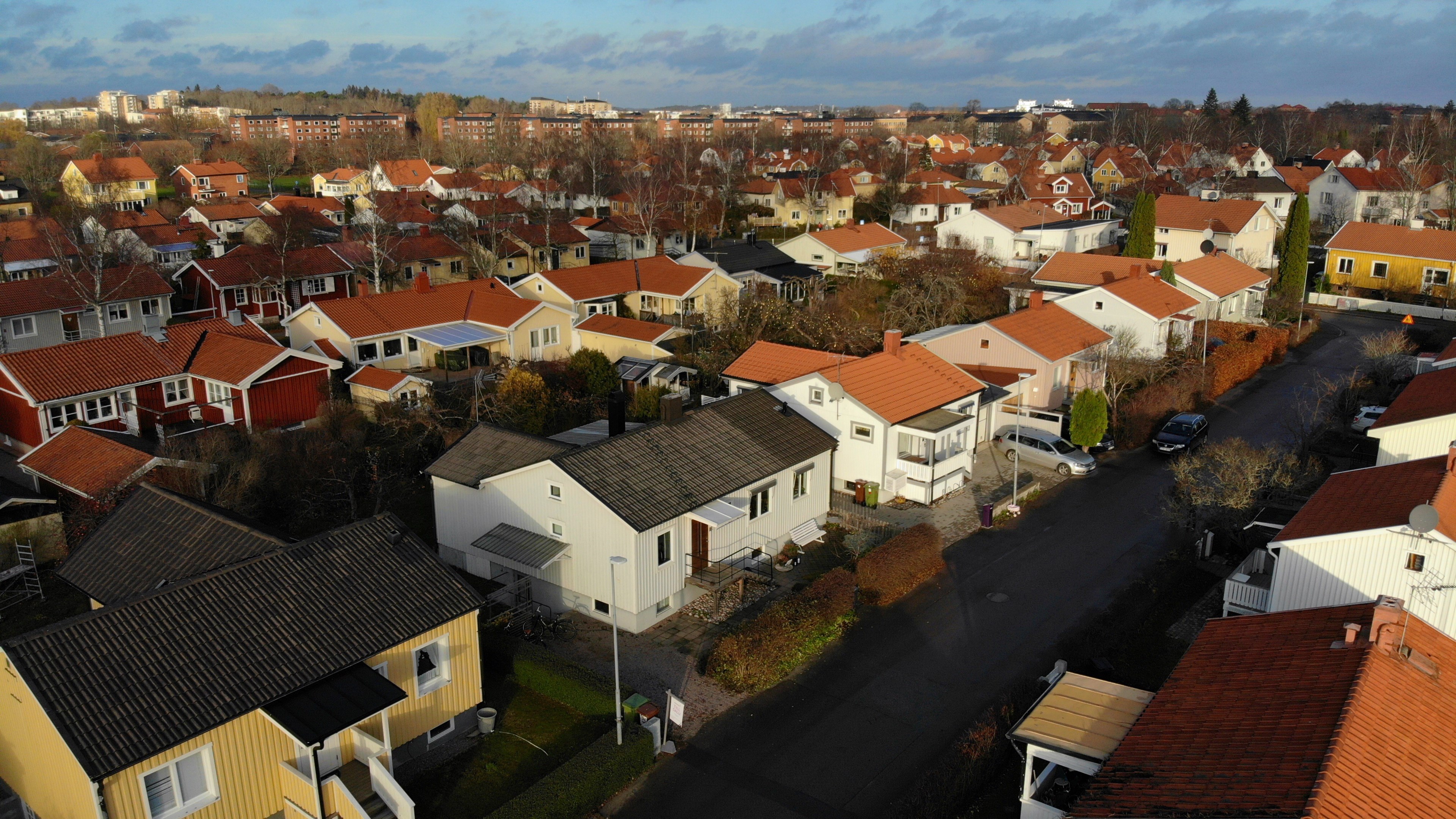 Bostadsbild från Kvarnbogatan  9, Såld i Kungsgärdet, Uppsala