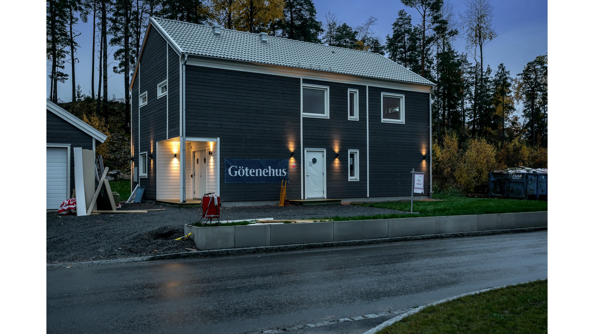 Bostadsbild från Alkällsvägen 36, Såld i Lindbacken, Uppsala