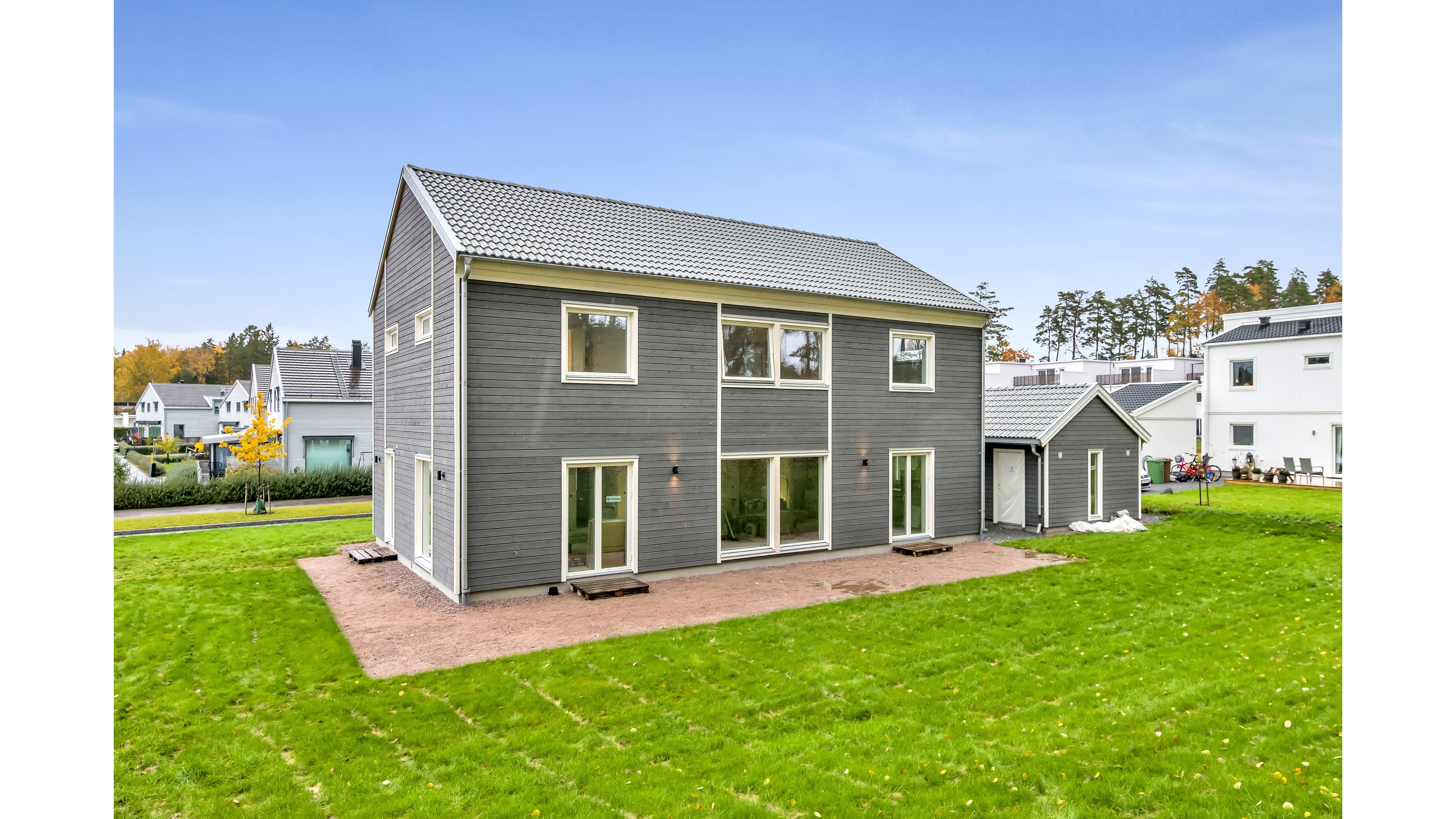 Bostadsbild från Alkällsvägen 36, Såld i Lindbacken, Uppsala