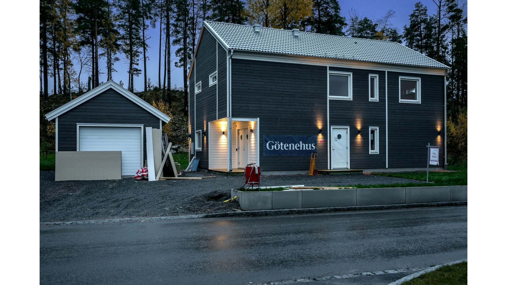 Bostadsbild från Alkällsvägen 36, Såld i Lindbacken, Uppsala