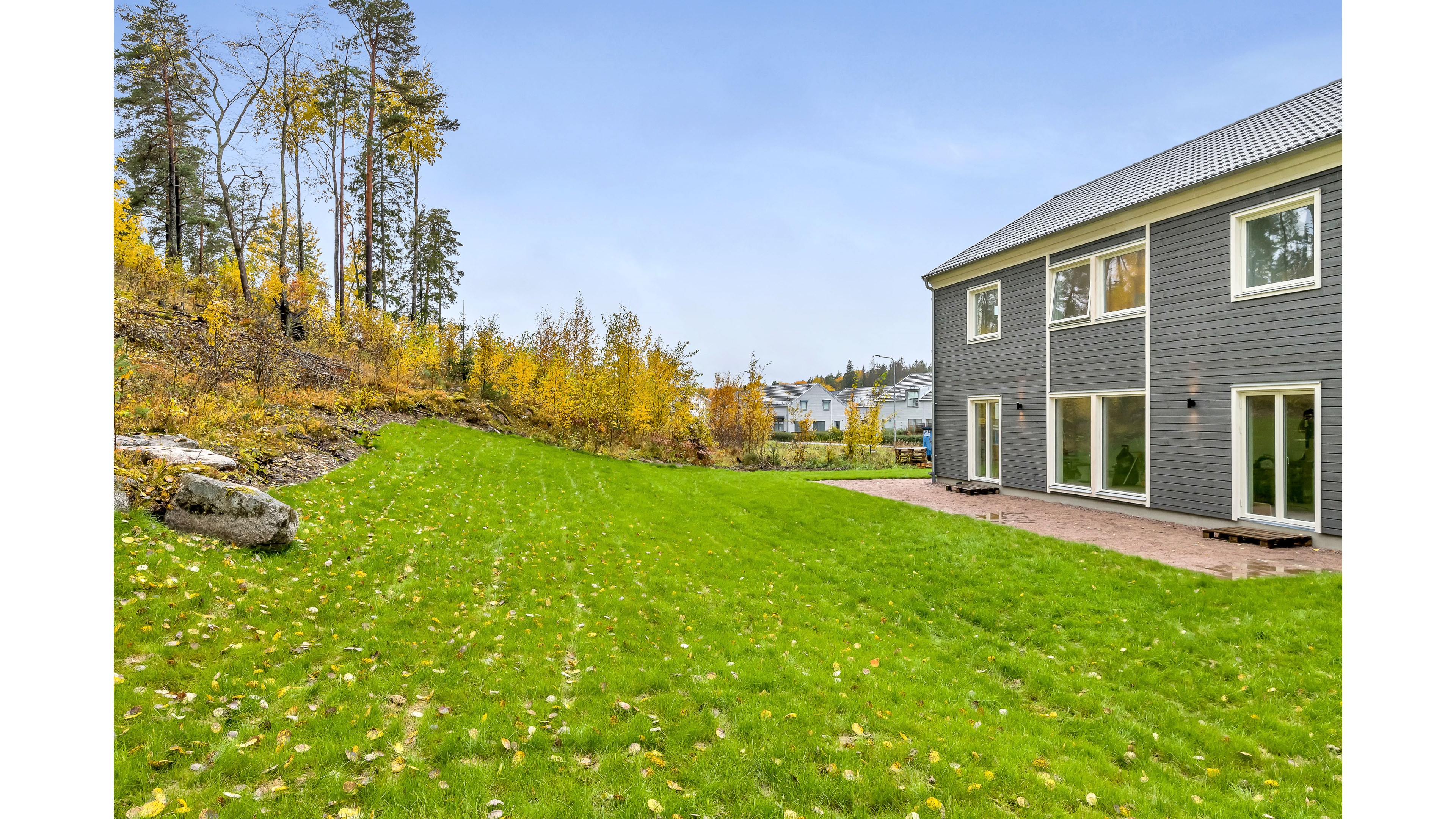 Bostadsbild från Alkällsvägen 36, Såld i Lindbacken, Uppsala