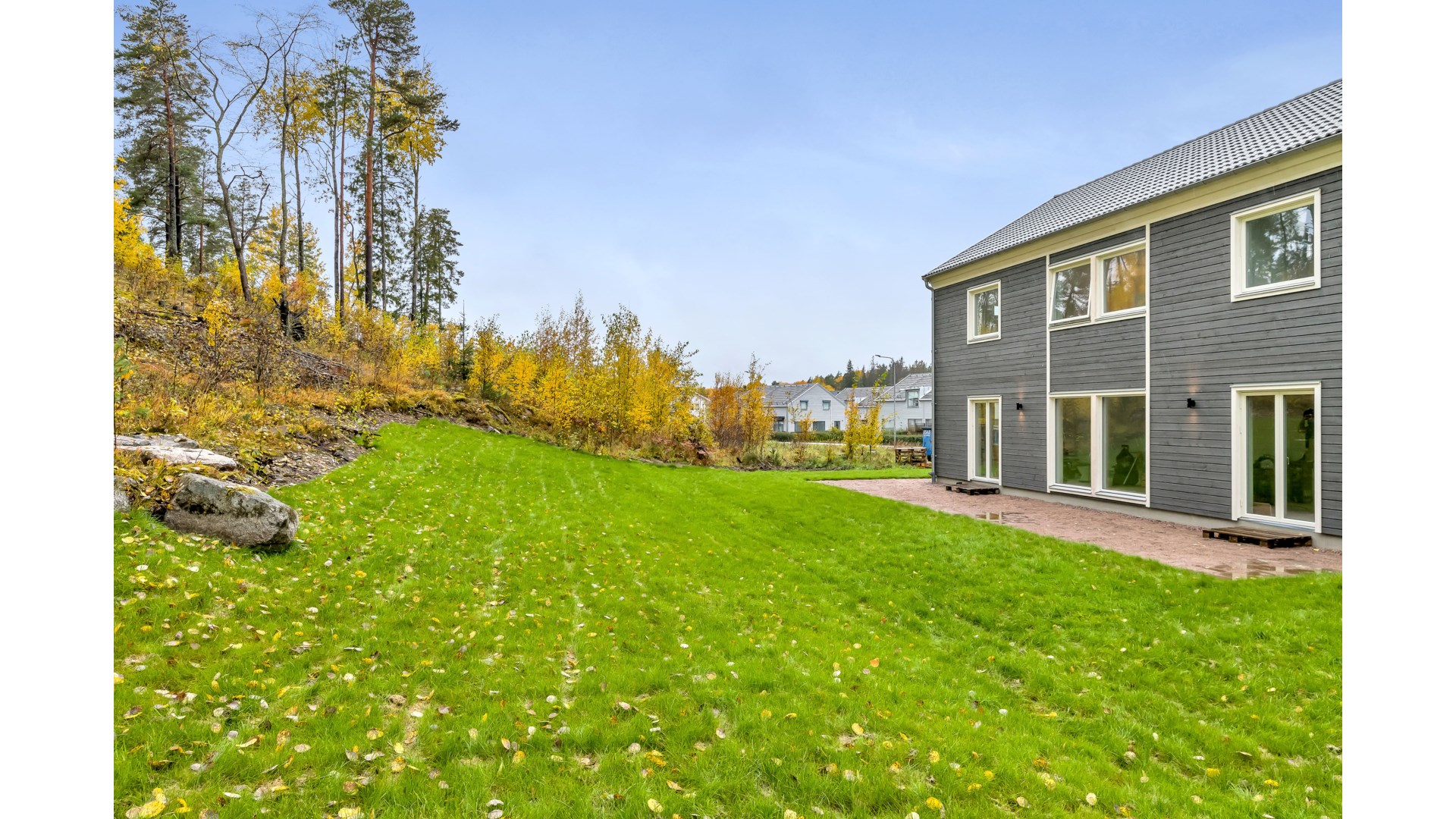 Bostadsbild från Alkällsvägen 36, Såld i Lindbacken, Uppsala