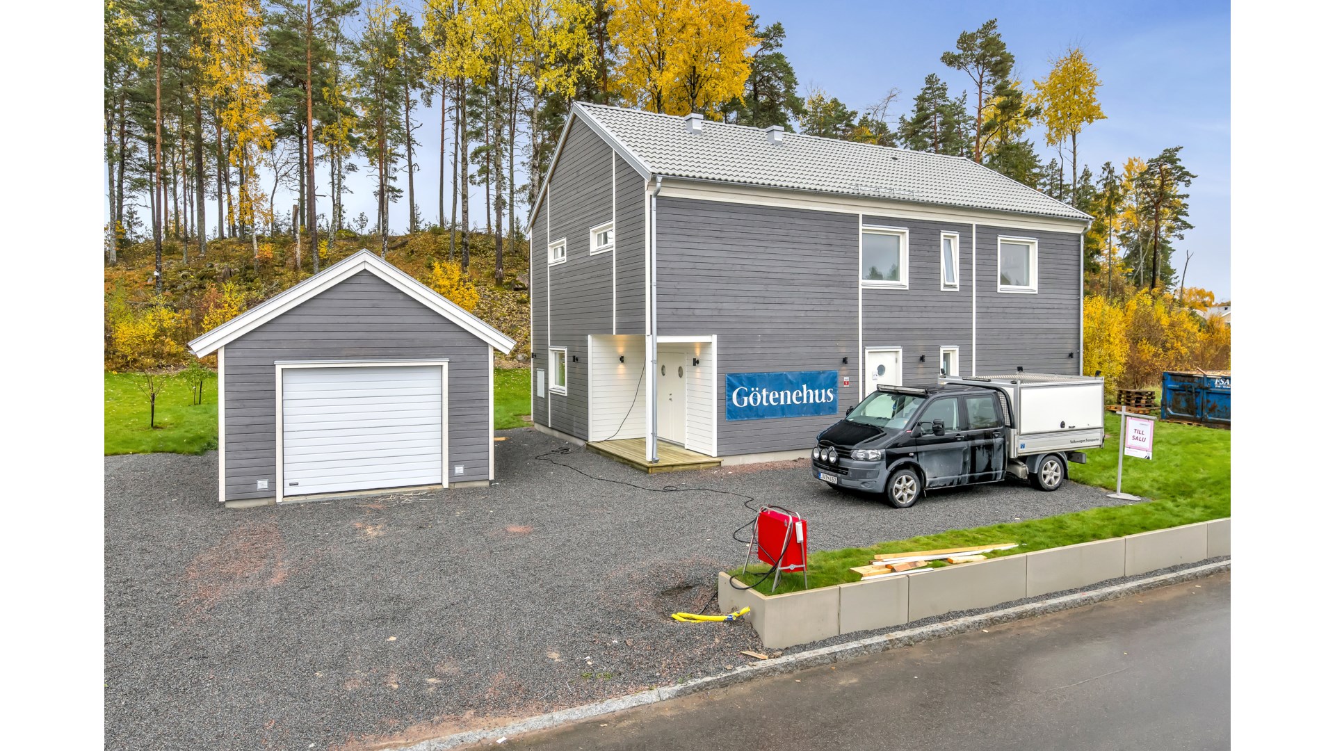 Bostadsbild från Alkällsvägen 36, Såld i Lindbacken, Uppsala