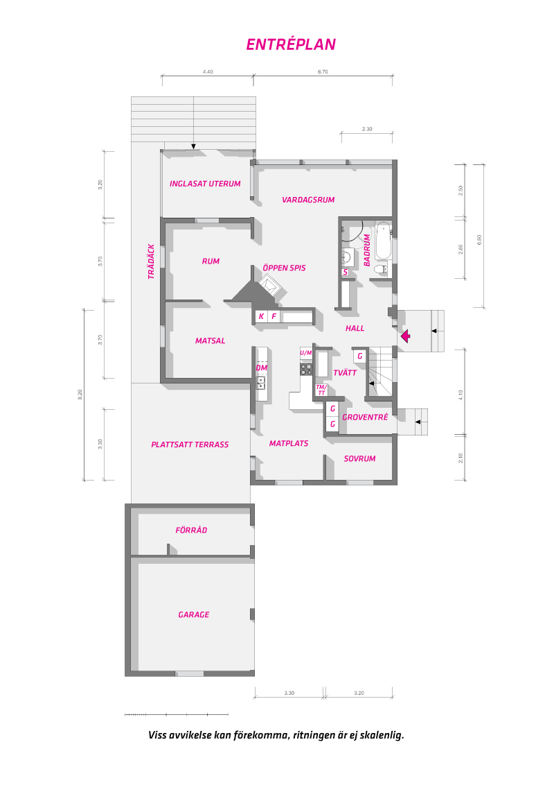 Bostadsbild från Brostugevägen  6A, Såld i Sunnersta, Uppsala