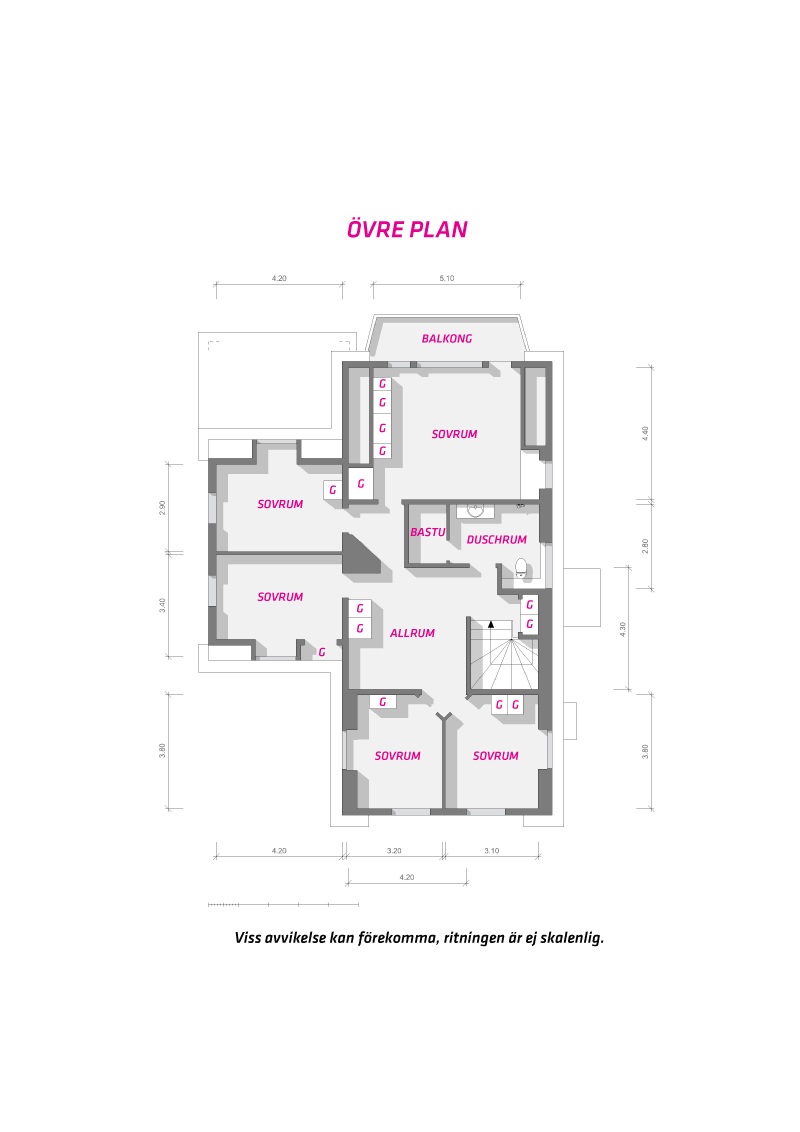 Bostadsbild från Brostugevägen  6A, Såld i Sunnersta, Uppsala