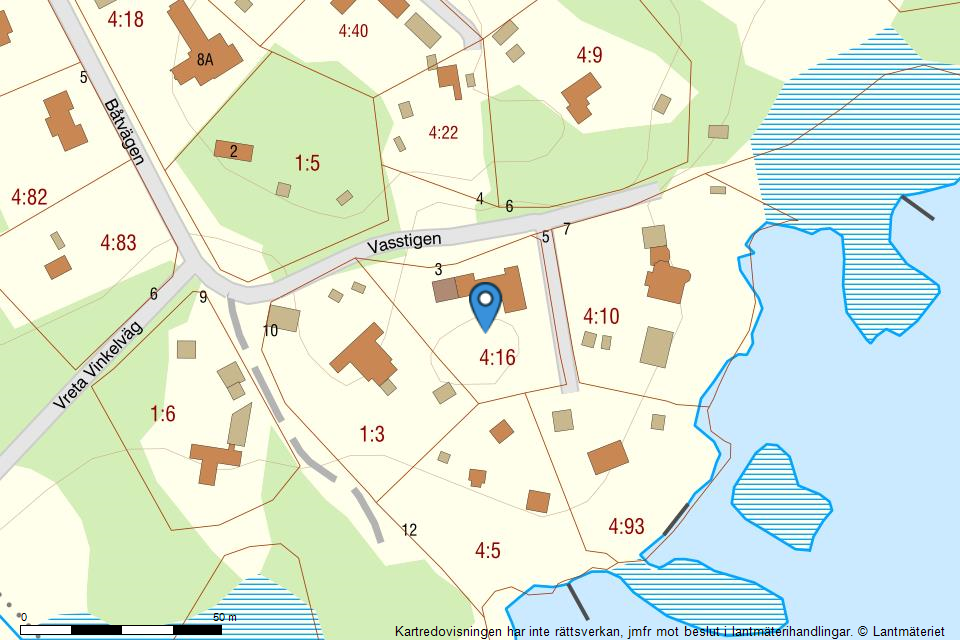 Bostadsbild från Vasstigen 3, Såld i Vreta, Uppsala