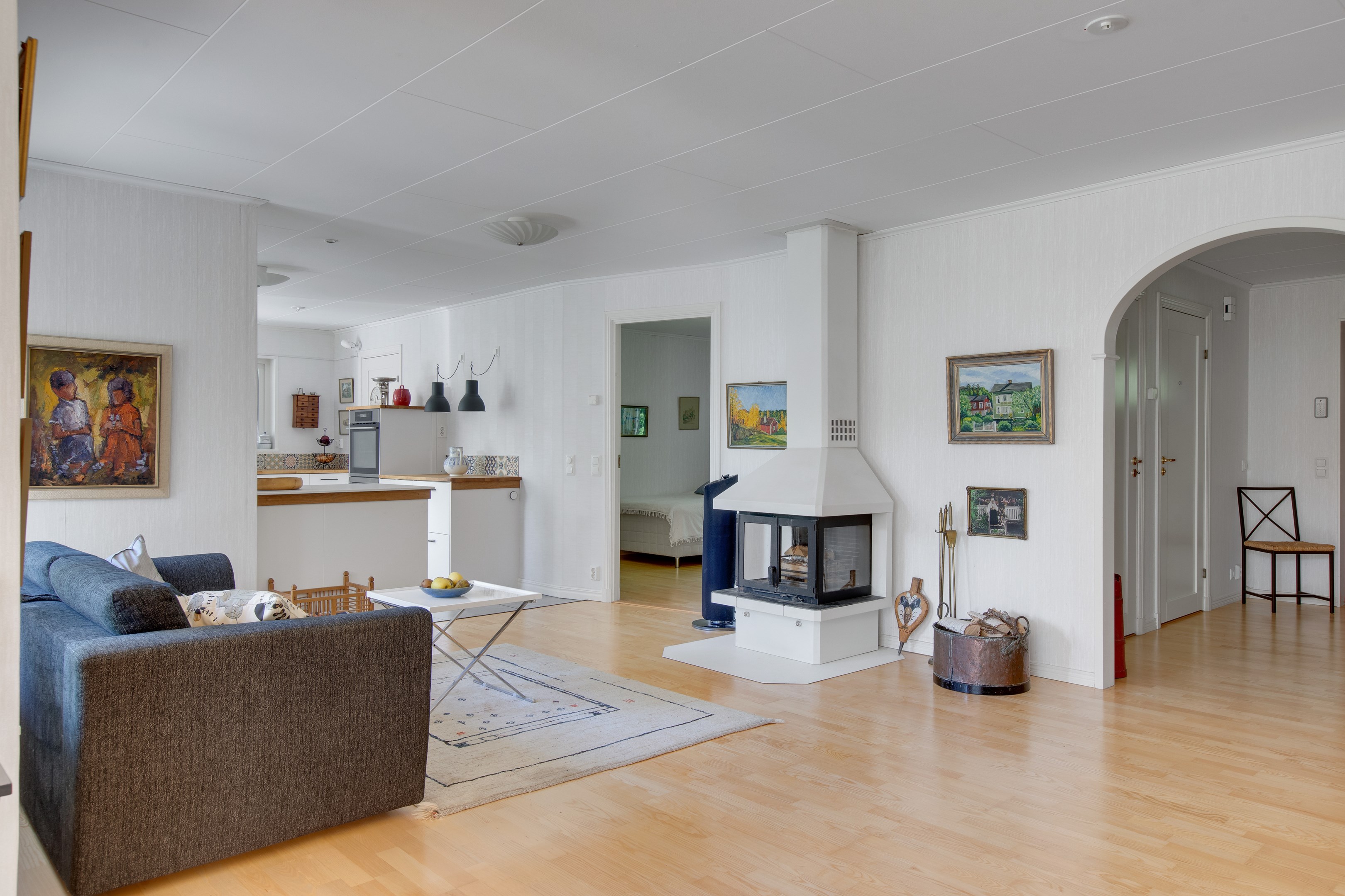 Bostadsbild från Vasstigen 3, Såld i Vreta, Uppsala