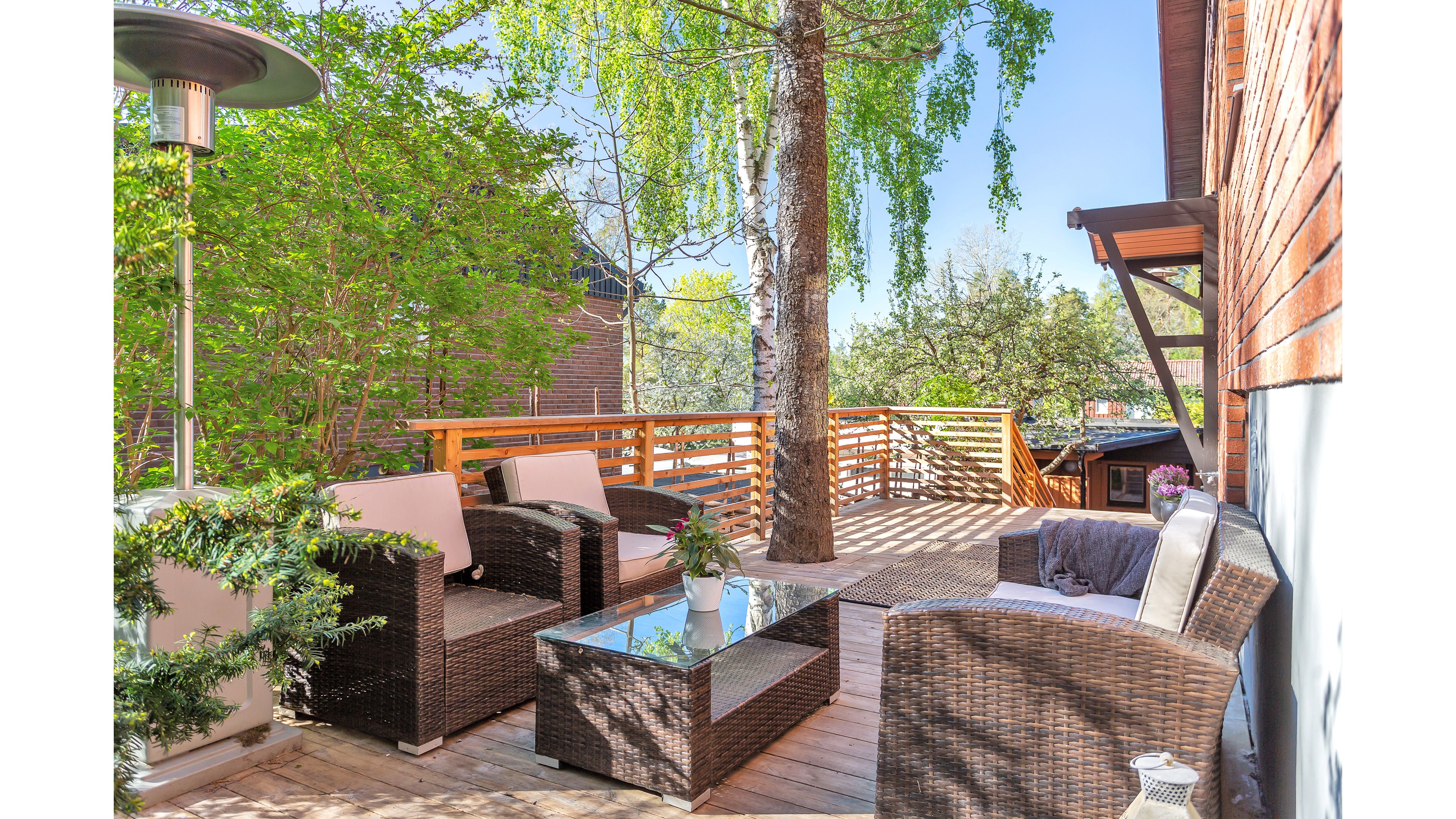 Bostadsbild från Morkullevägen 25, Såld i Sunnersta, Uppsala