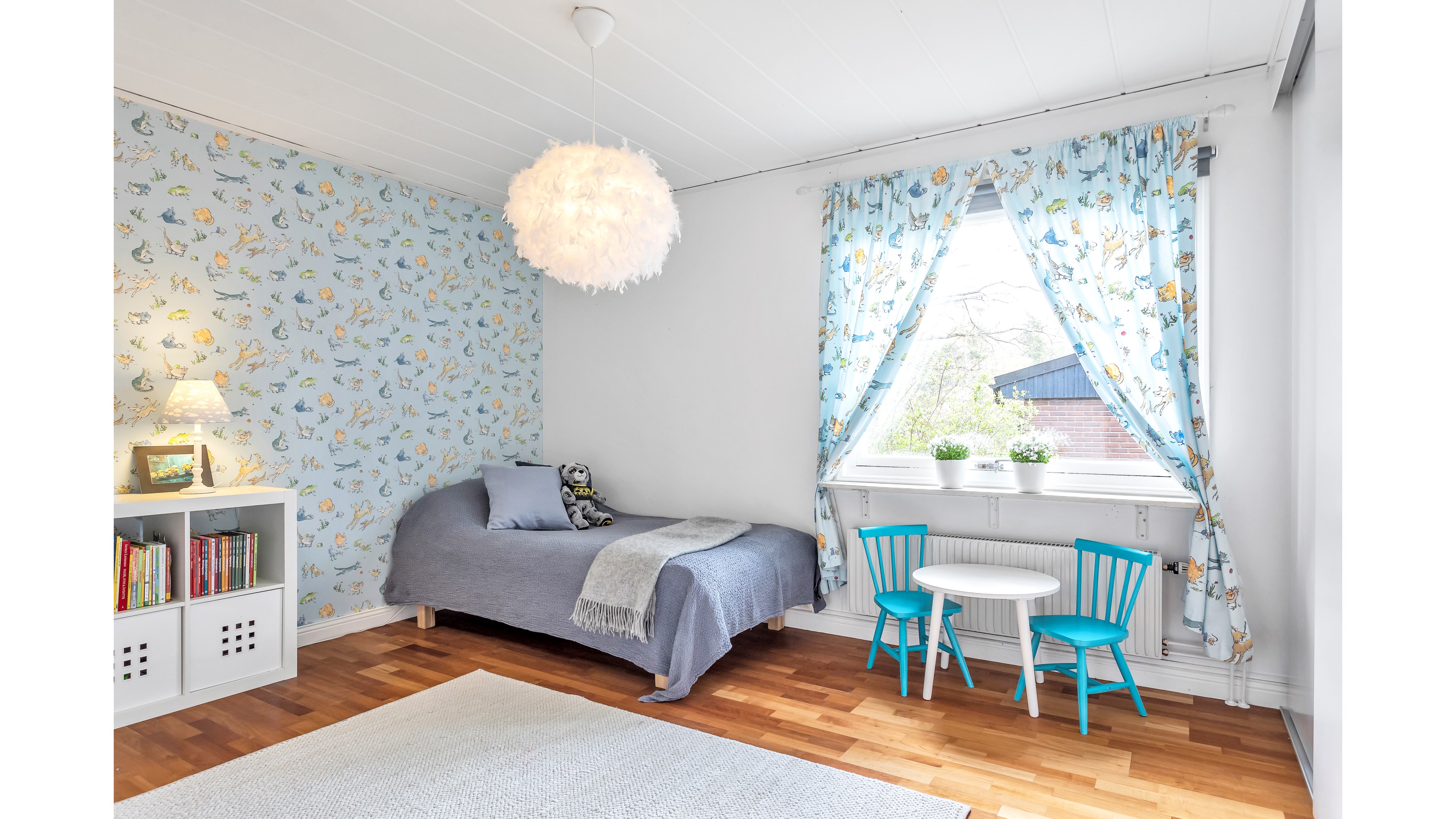 Bostadsbild från Morkullevägen 25, Såld i Sunnersta, Uppsala