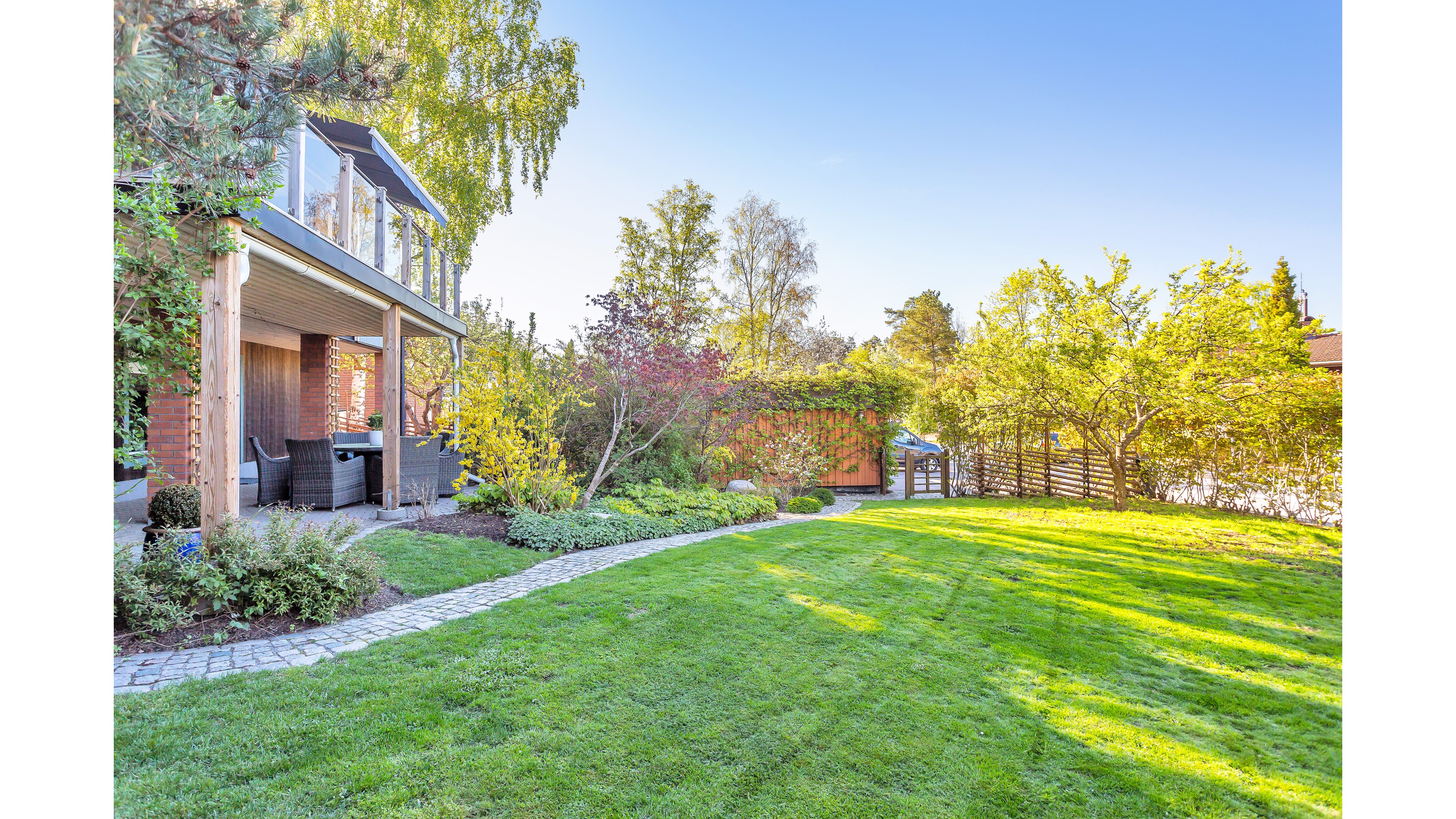 Bostadsbild från Morkullevägen 25, Såld i Sunnersta, Uppsala