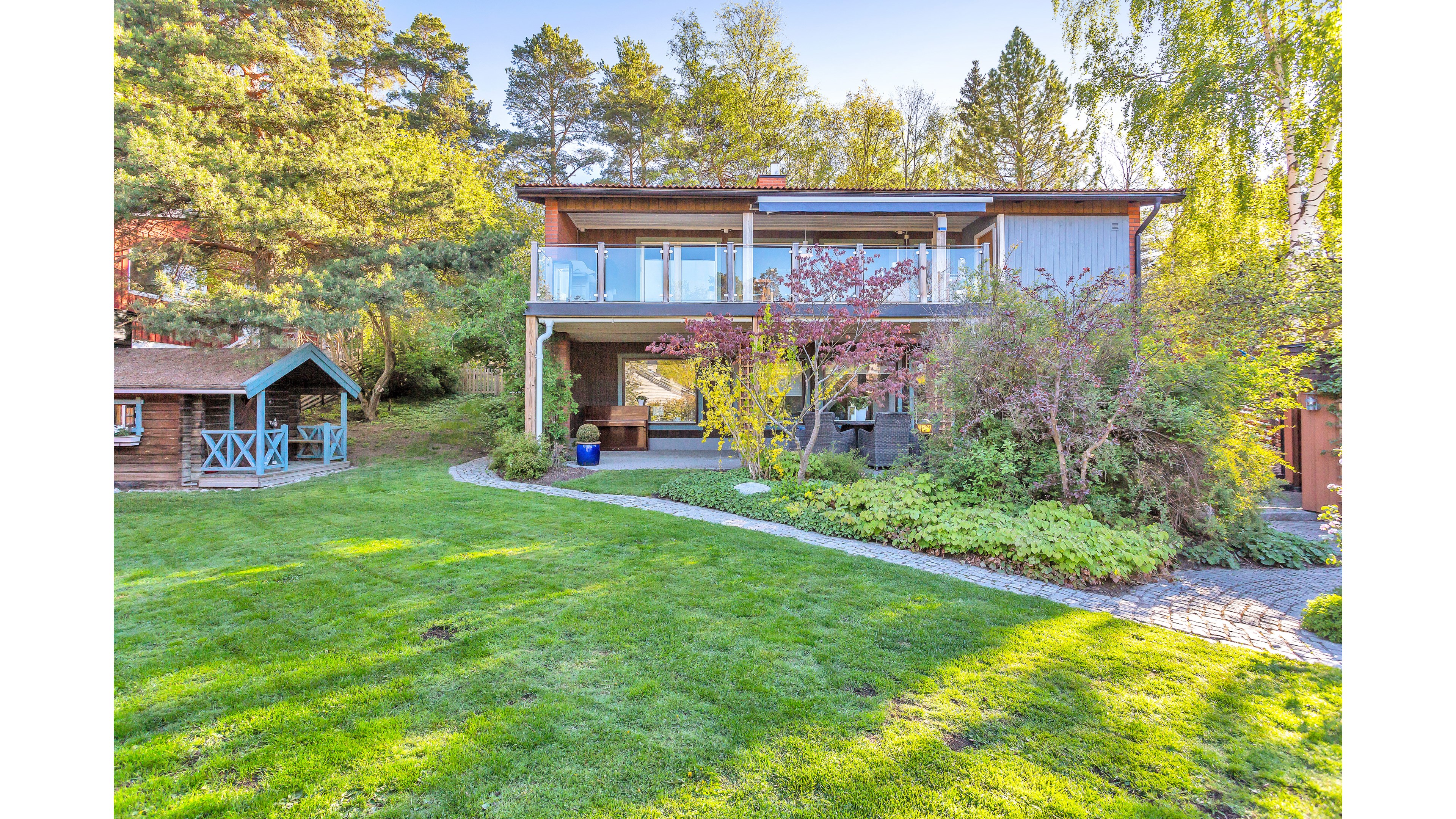 Bostadsbild från Morkullevägen 25, Såld i Sunnersta, Uppsala