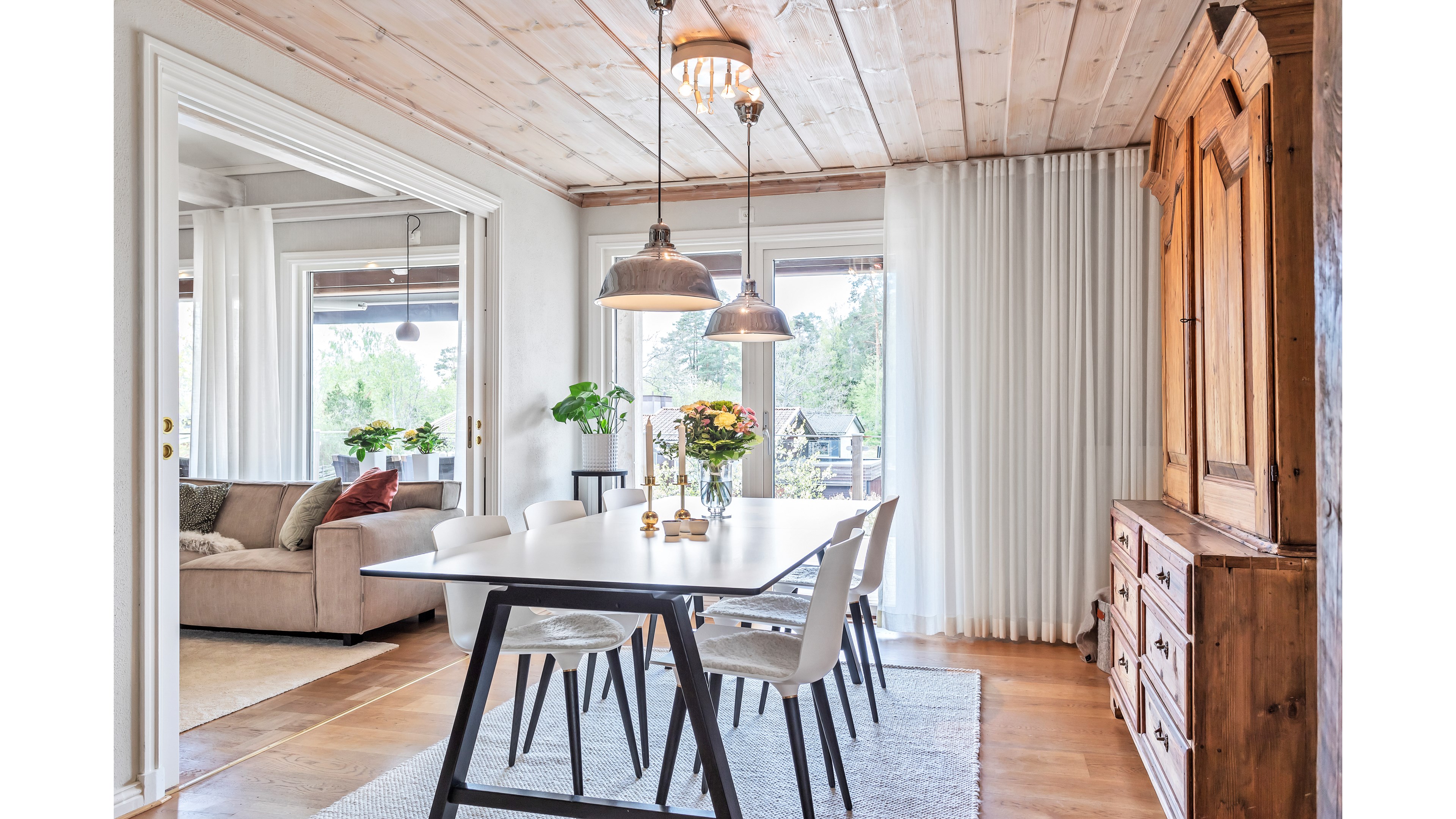 Bostadsbild från Morkullevägen 25, Såld i Sunnersta, Uppsala