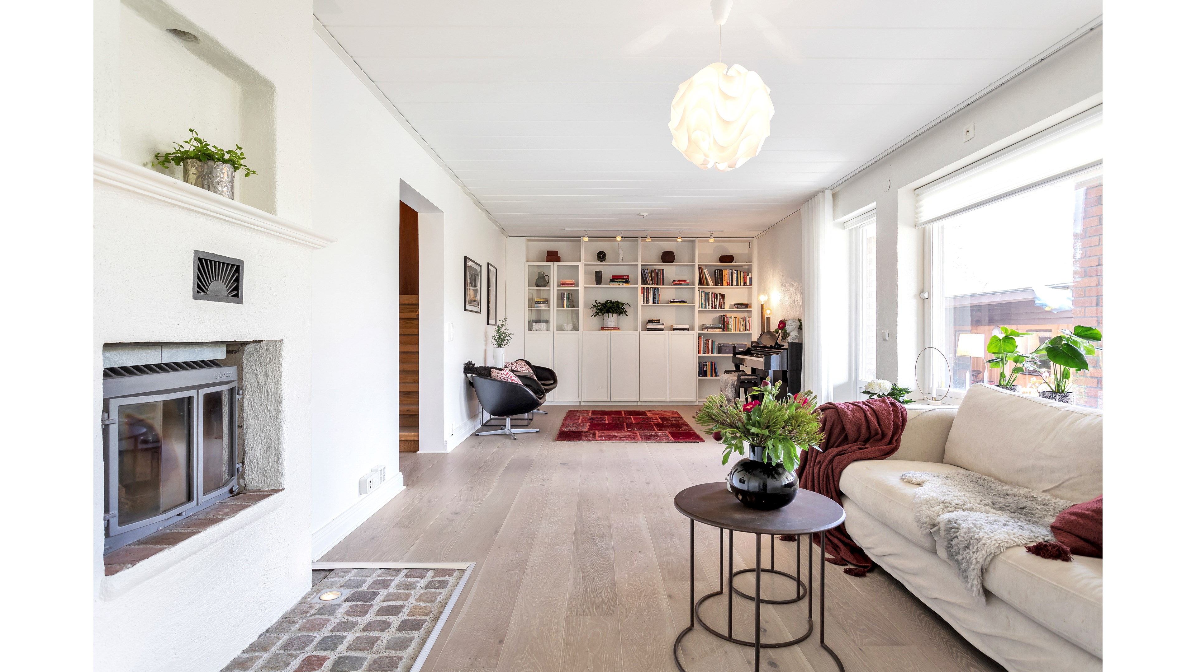 Bostadsbild från Morkullevägen 25, Såld i Sunnersta, Uppsala