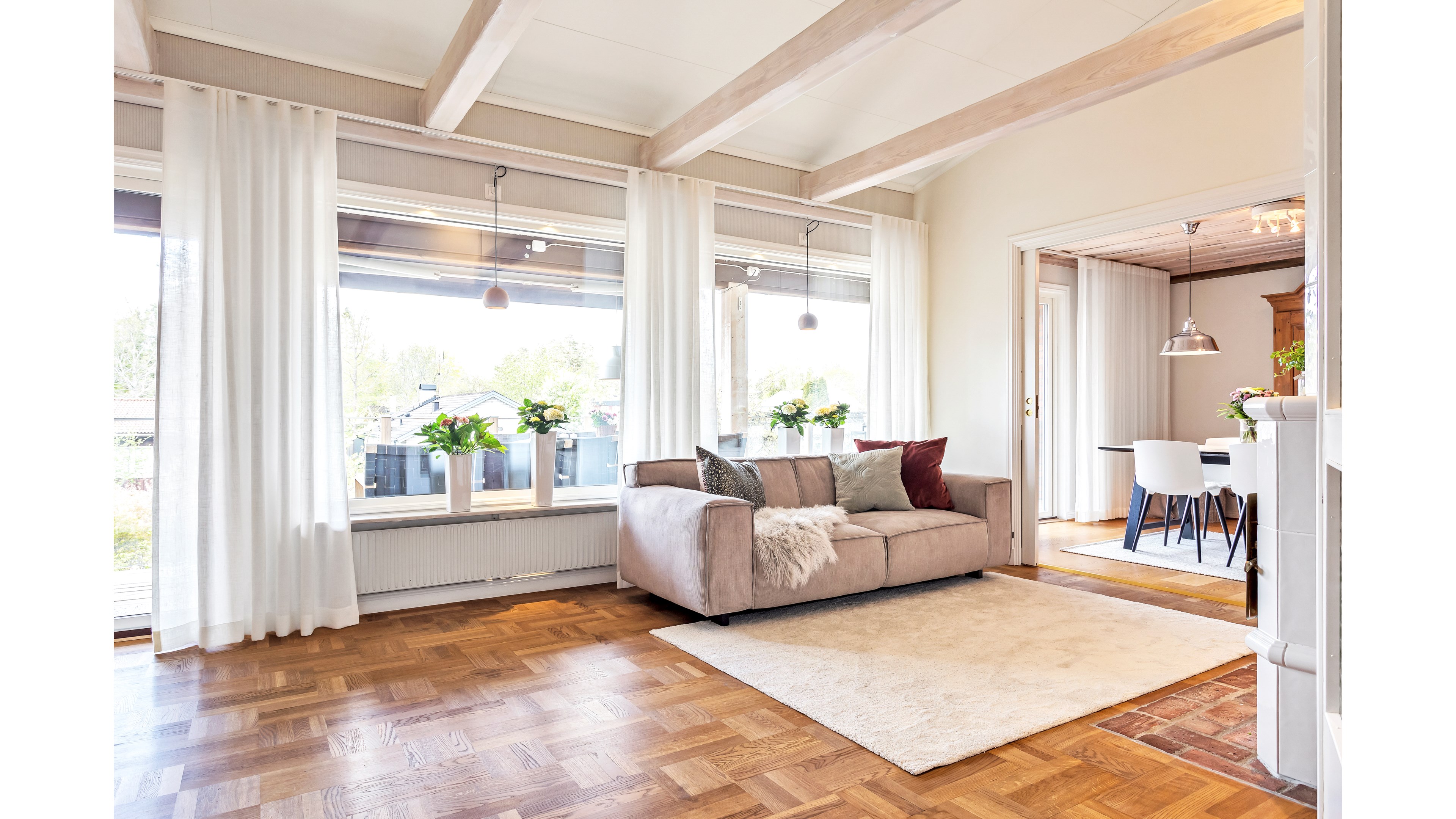 Bostadsbild från Morkullevägen 25, Såld i Sunnersta, Uppsala