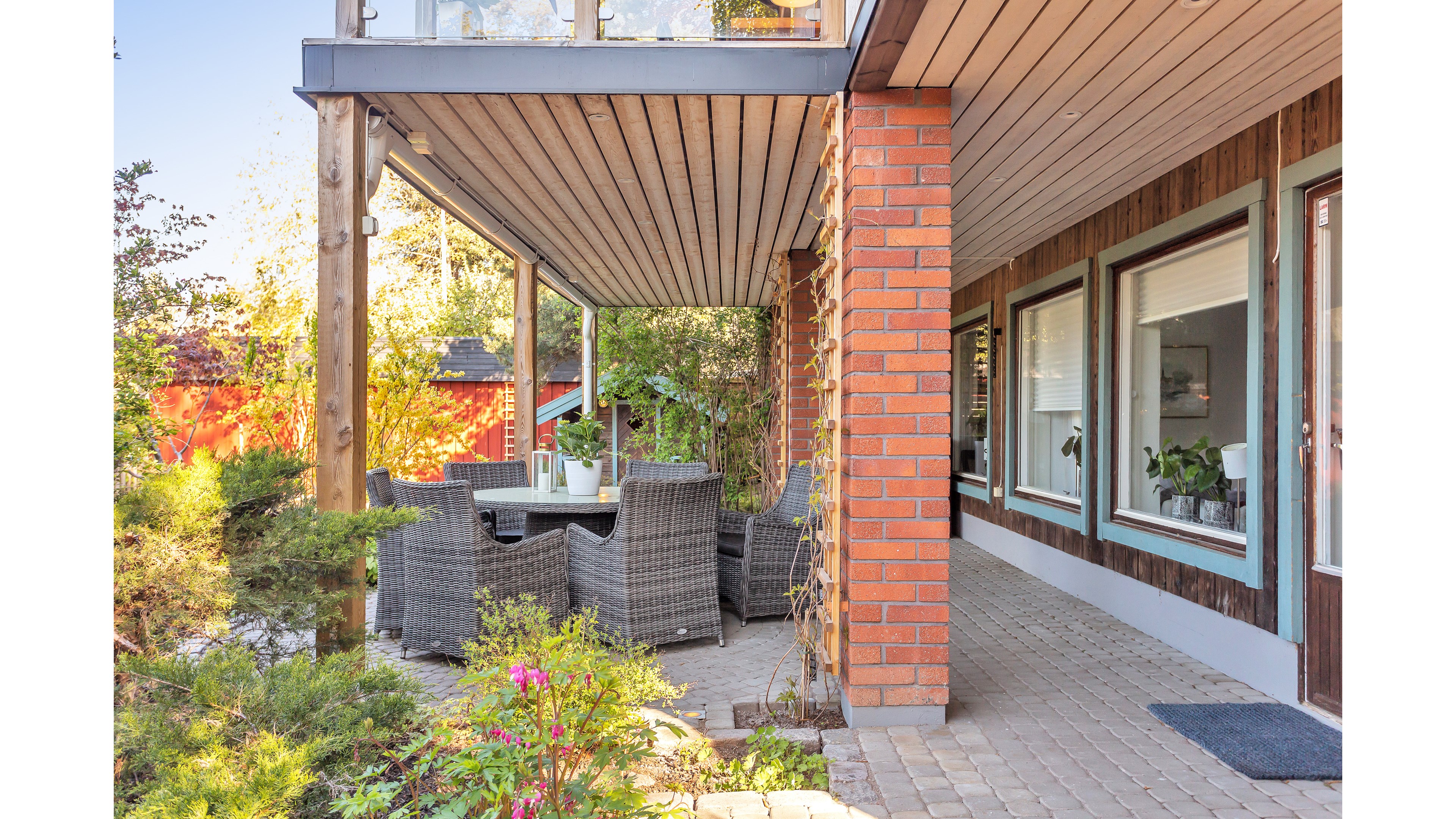 Bostadsbild från Morkullevägen 25, Såld i Sunnersta, Uppsala