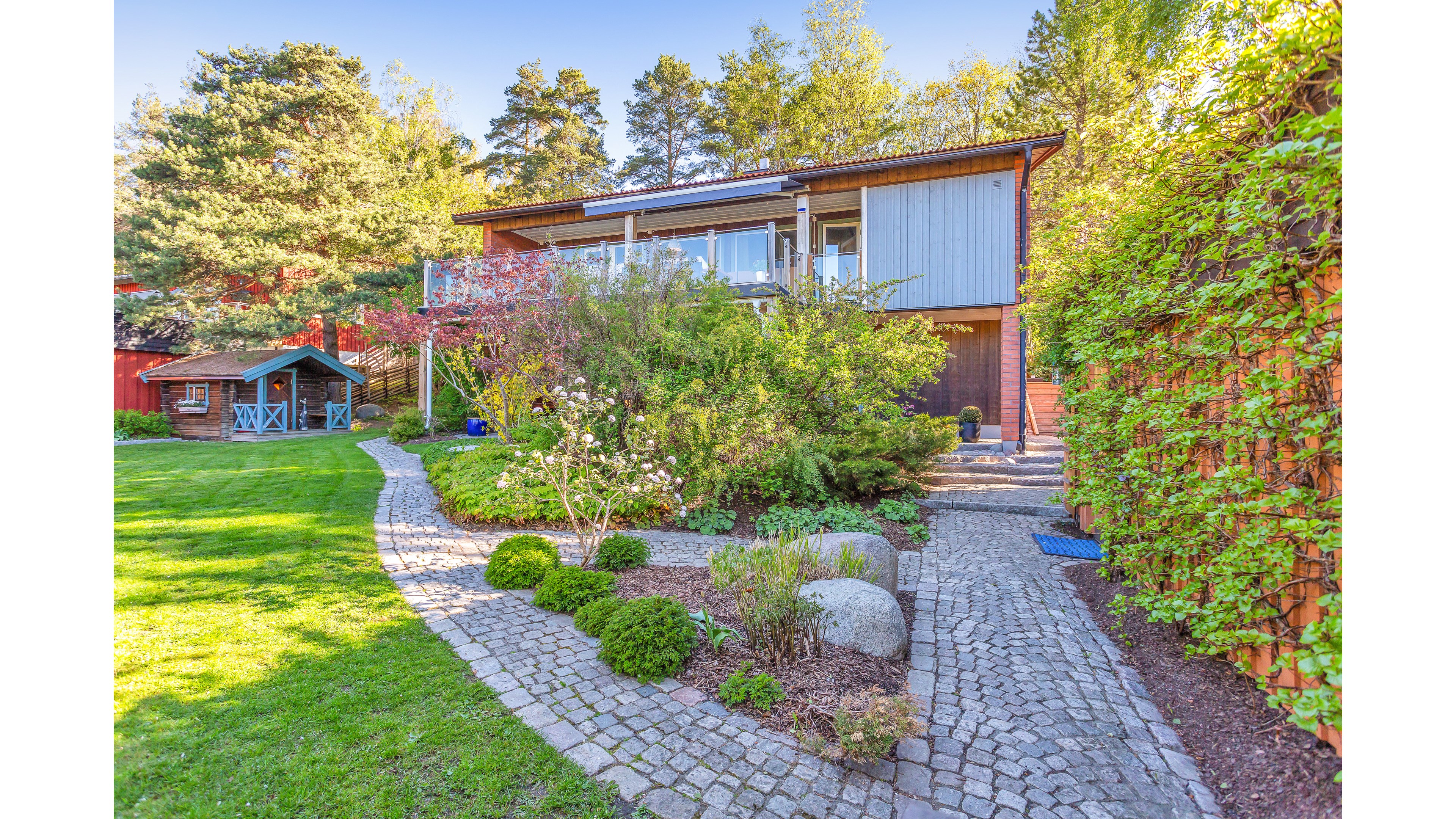 Bostadsbild från Morkullevägen 25, Såld i Sunnersta, Uppsala