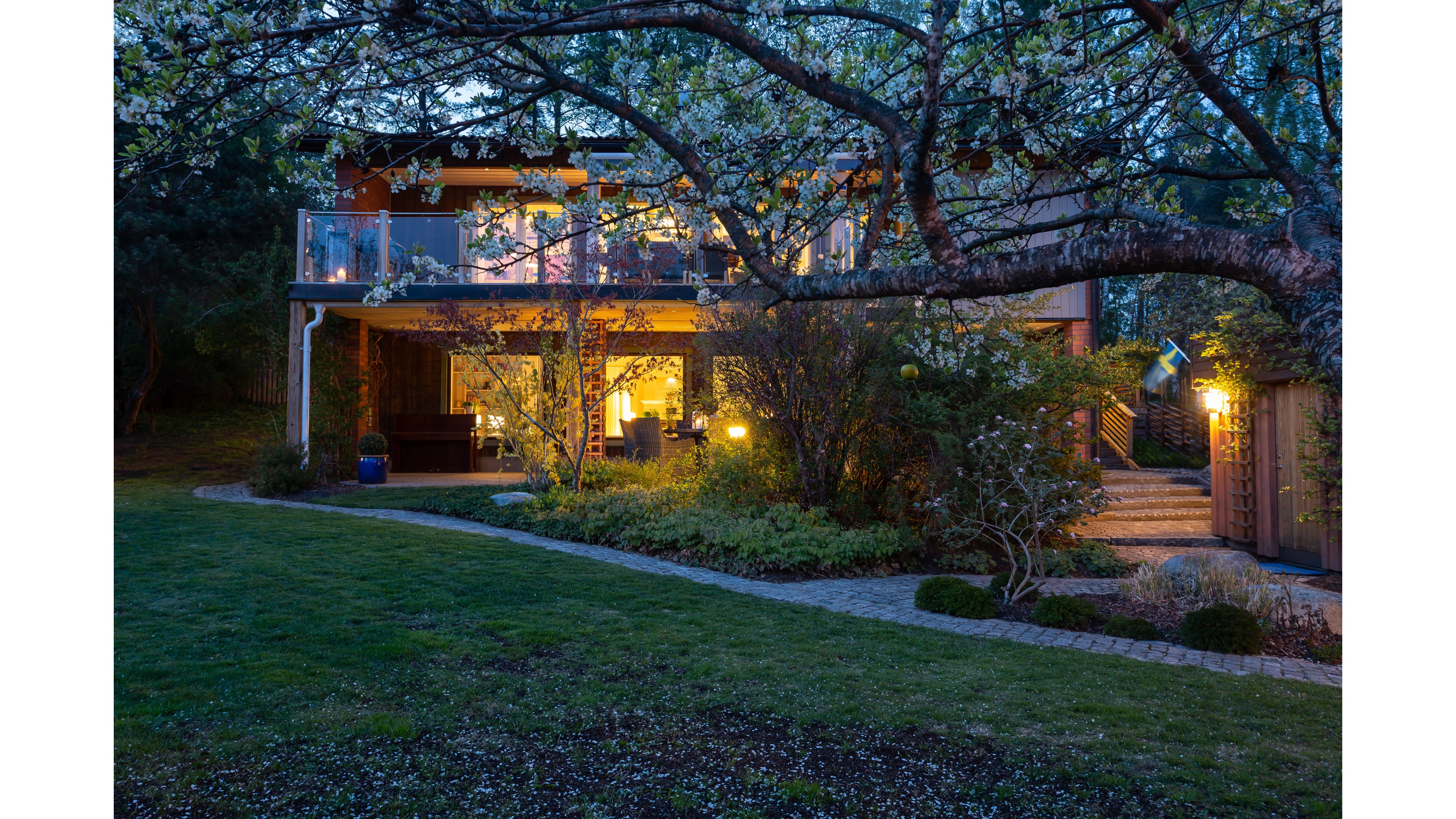 Bostadsbild från Morkullevägen 25, Såld i Sunnersta, Uppsala