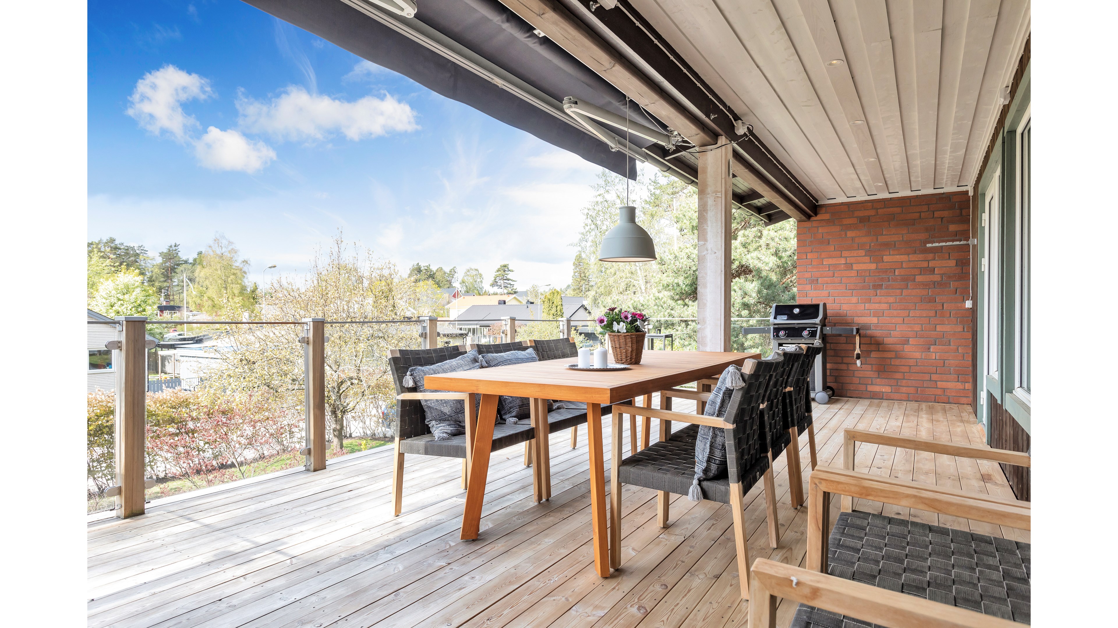 Bostadsbild från Morkullevägen 25, Såld i Sunnersta, Uppsala