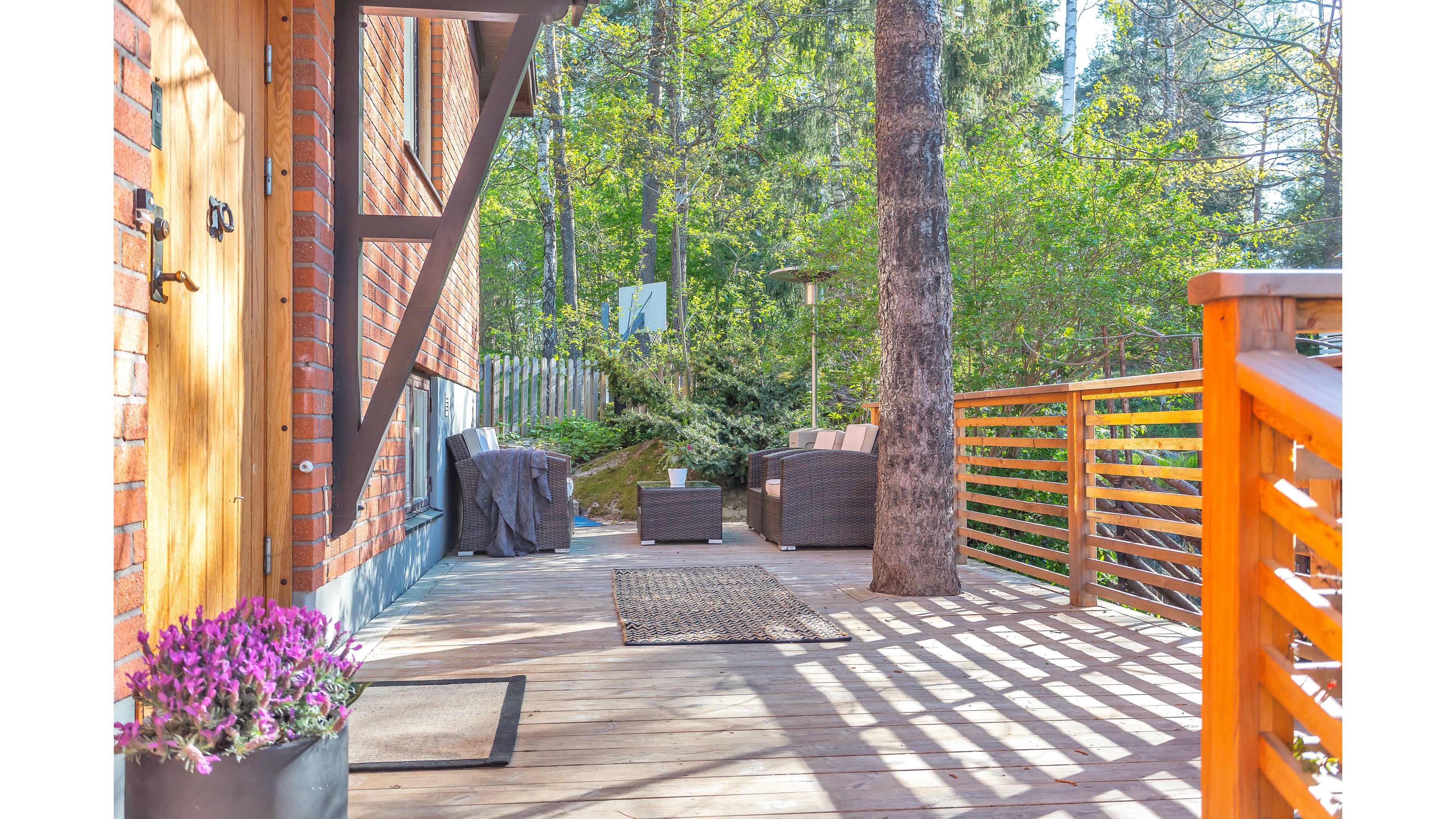 Bostadsbild från Morkullevägen 25, Såld i Sunnersta, Uppsala