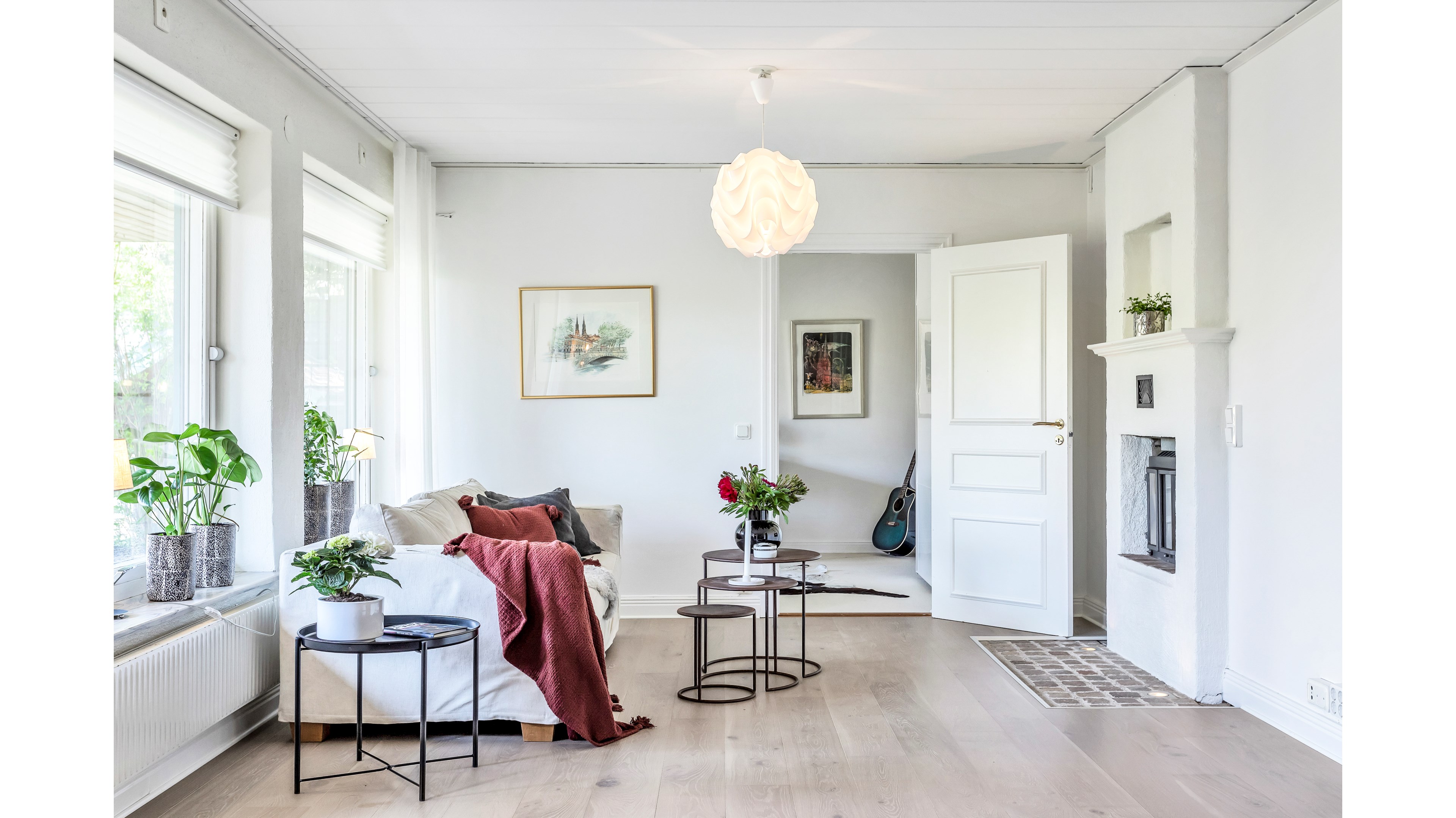 Bostadsbild från Morkullevägen 25, Såld i Sunnersta, Uppsala