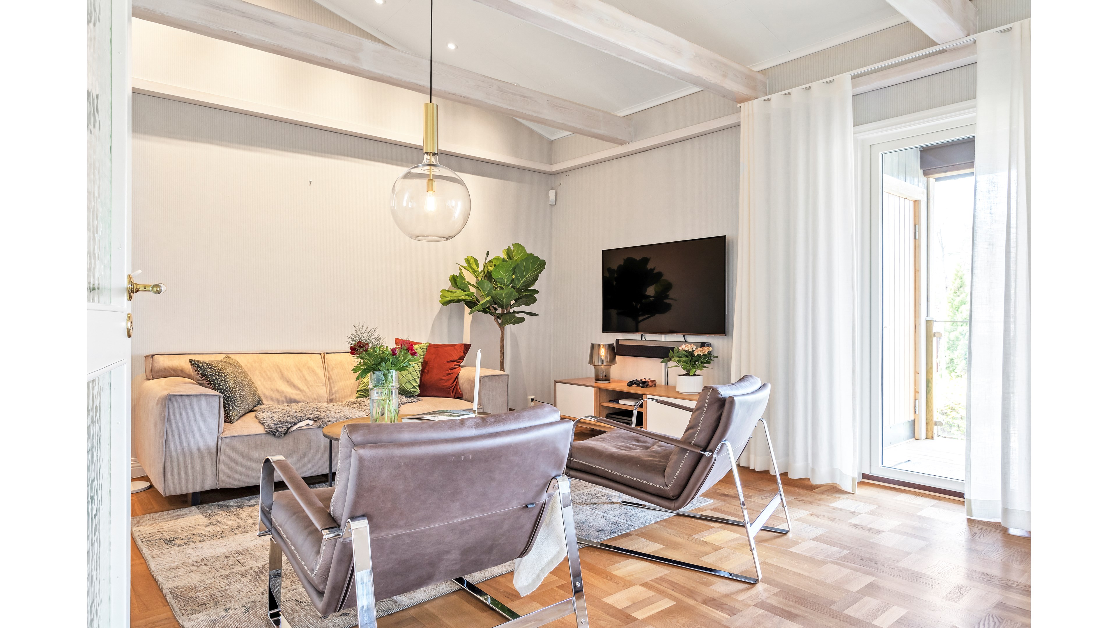 Bostadsbild från Morkullevägen 25, Såld i Sunnersta, Uppsala