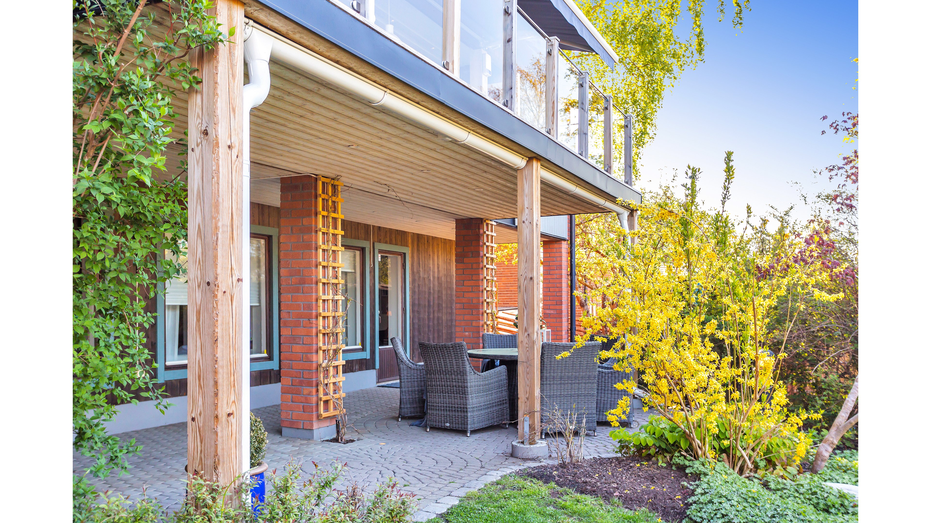 Bostadsbild från Morkullevägen 25, Såld i Sunnersta, Uppsala