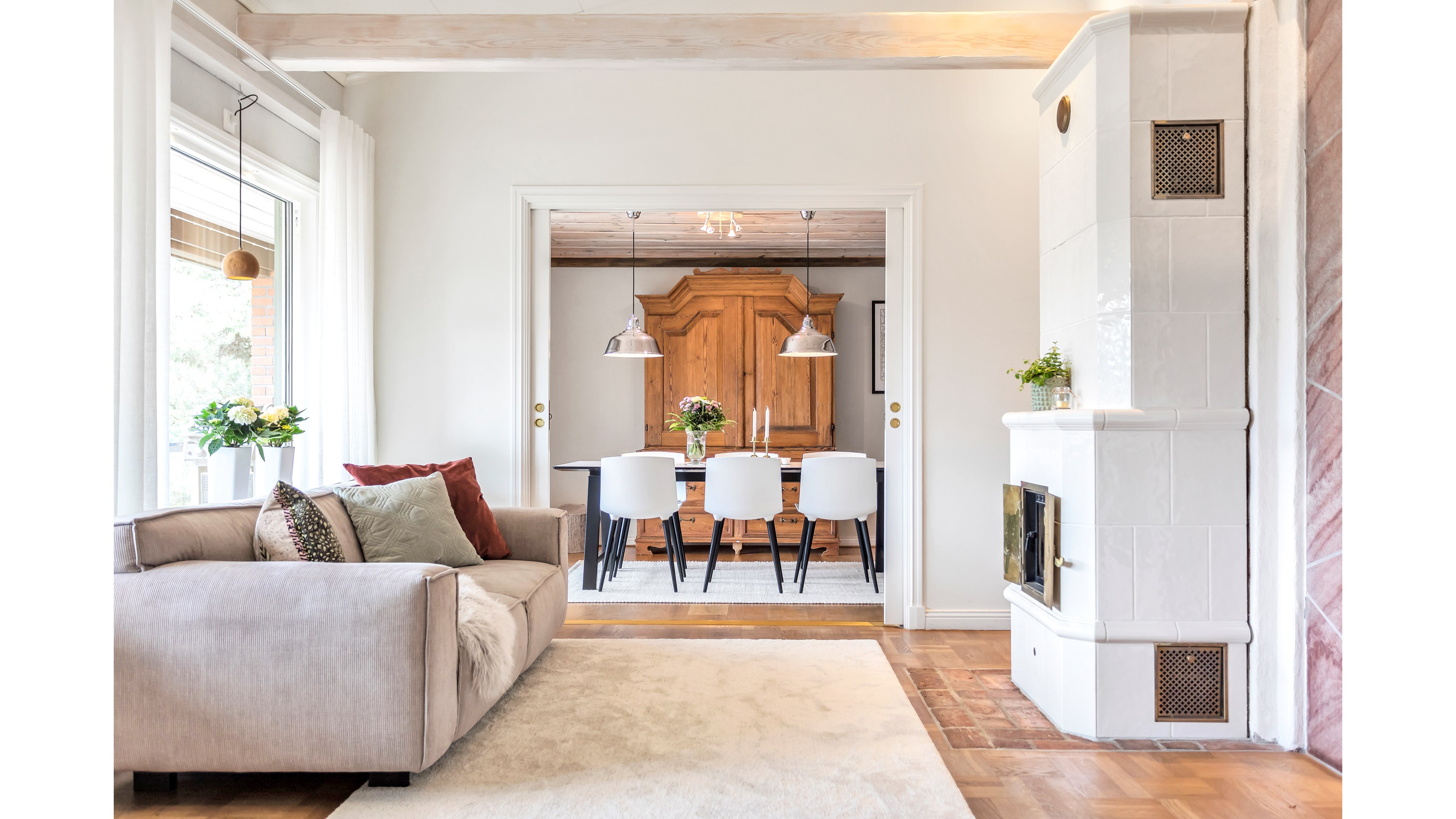 Bostadsbild från Morkullevägen 25, Såld i Sunnersta, Uppsala