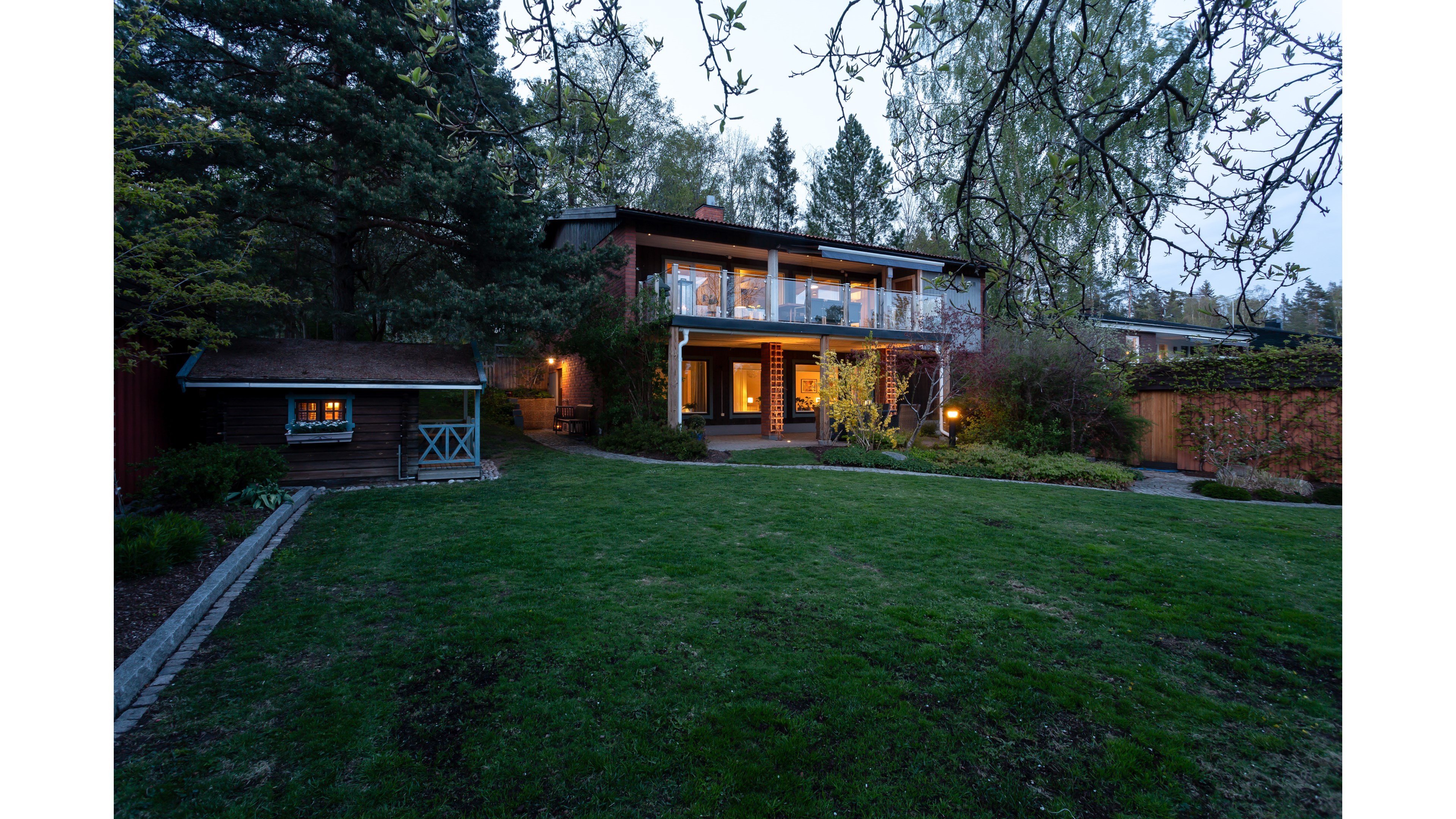 Bostadsbild från Morkullevägen 25, Såld i Sunnersta, Uppsala