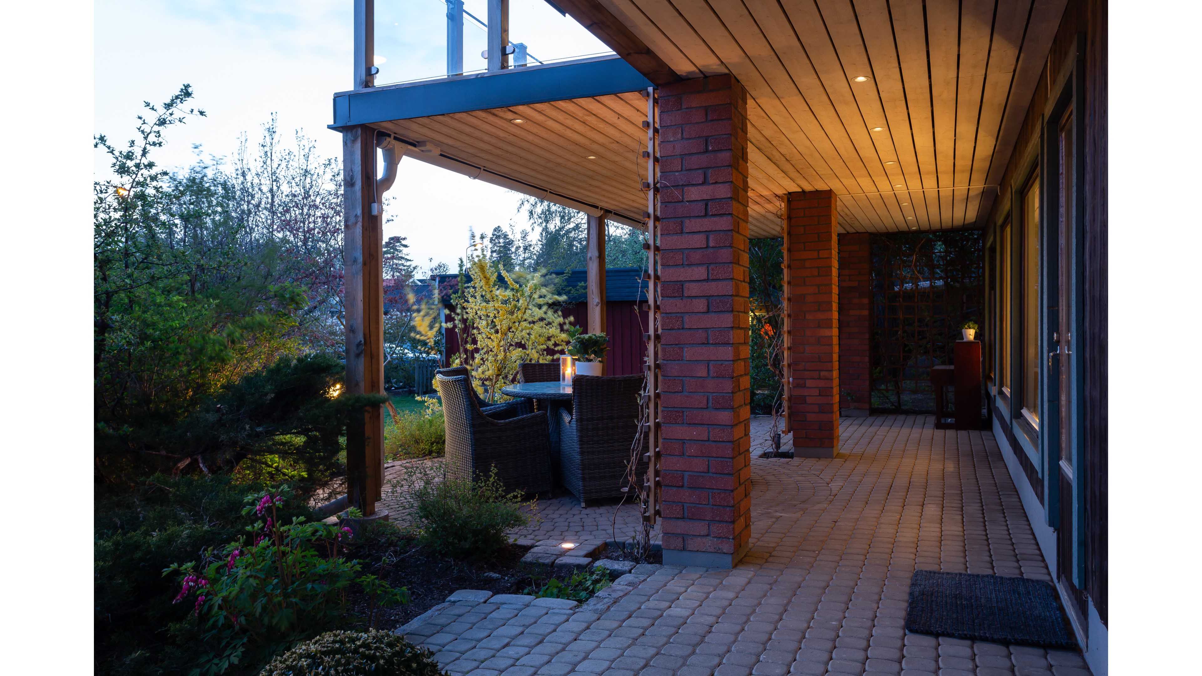 Bostadsbild från Morkullevägen 25, Såld i Sunnersta, Uppsala