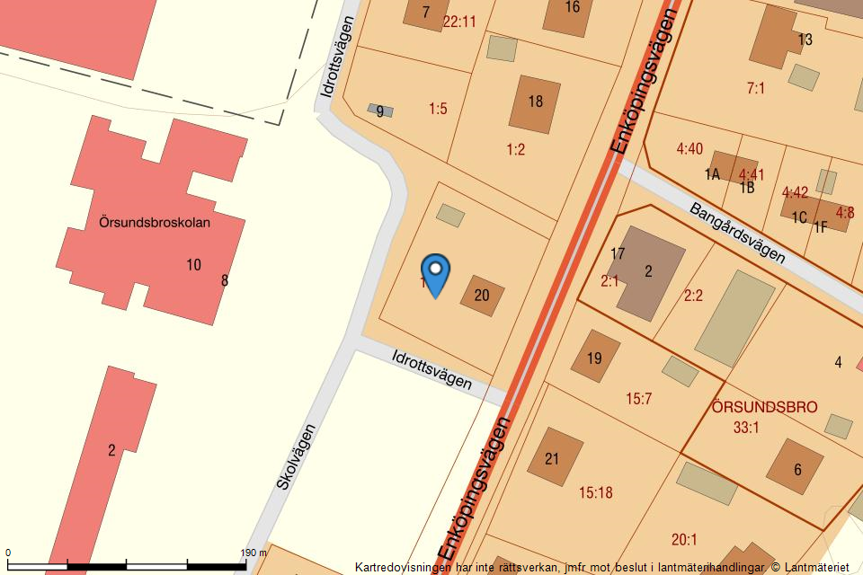 Bostadsbild från Enköpingsvägen 20, Såld i Örsundsbro, Enköping