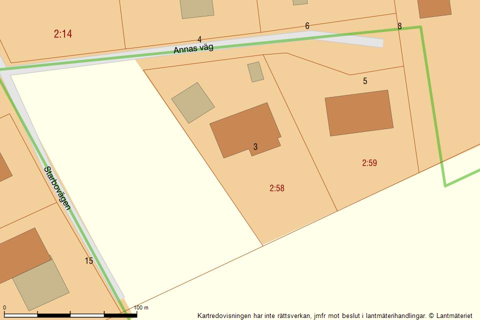 Bostadsbild från Annas väg 3, Såld i Starbo, Uppsala
