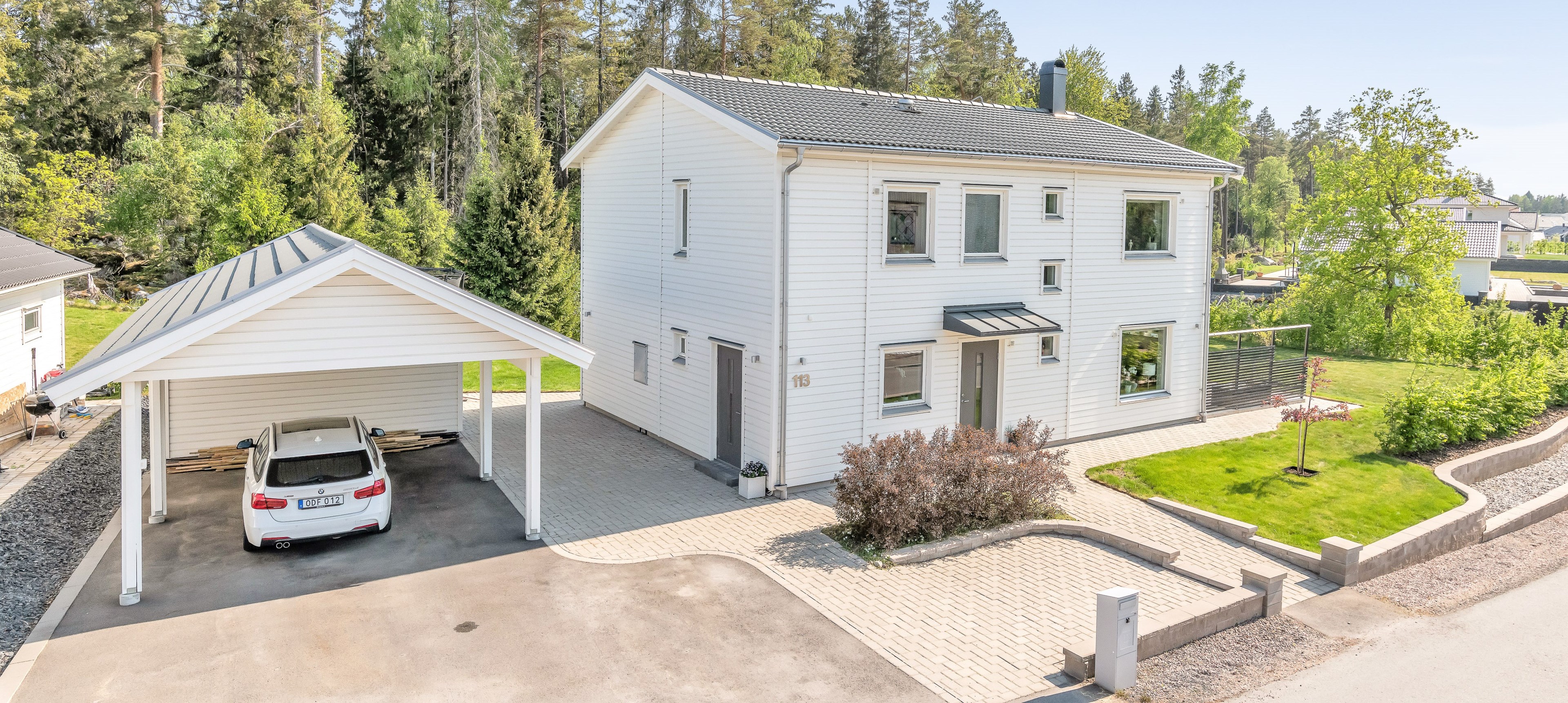 Bostadsbild från Brattbacksvägen 113, Såld i Lindbacken, Uppsala