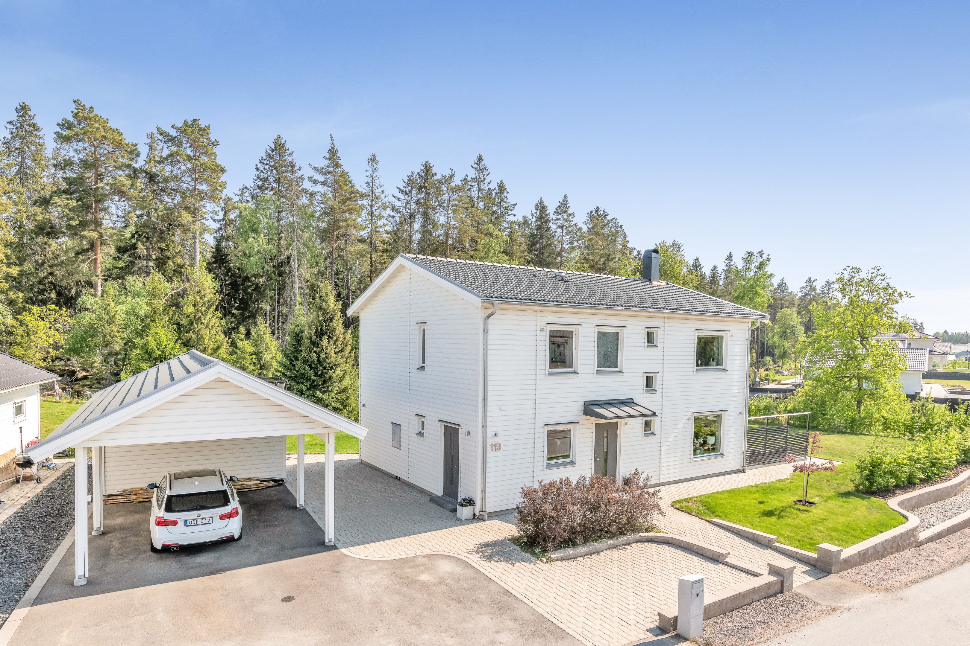 Bostadsbild från Brattbacksvägen 113, Såld i Lindbacken, Uppsala