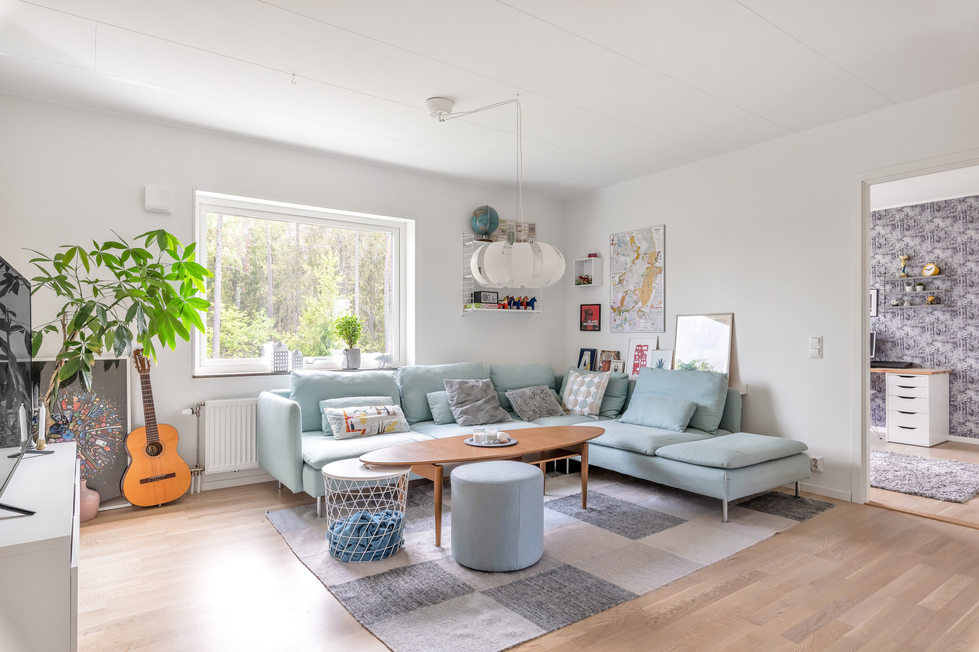 Bostadsbild från Brattbacksvägen 113, Såld i Lindbacken, Uppsala