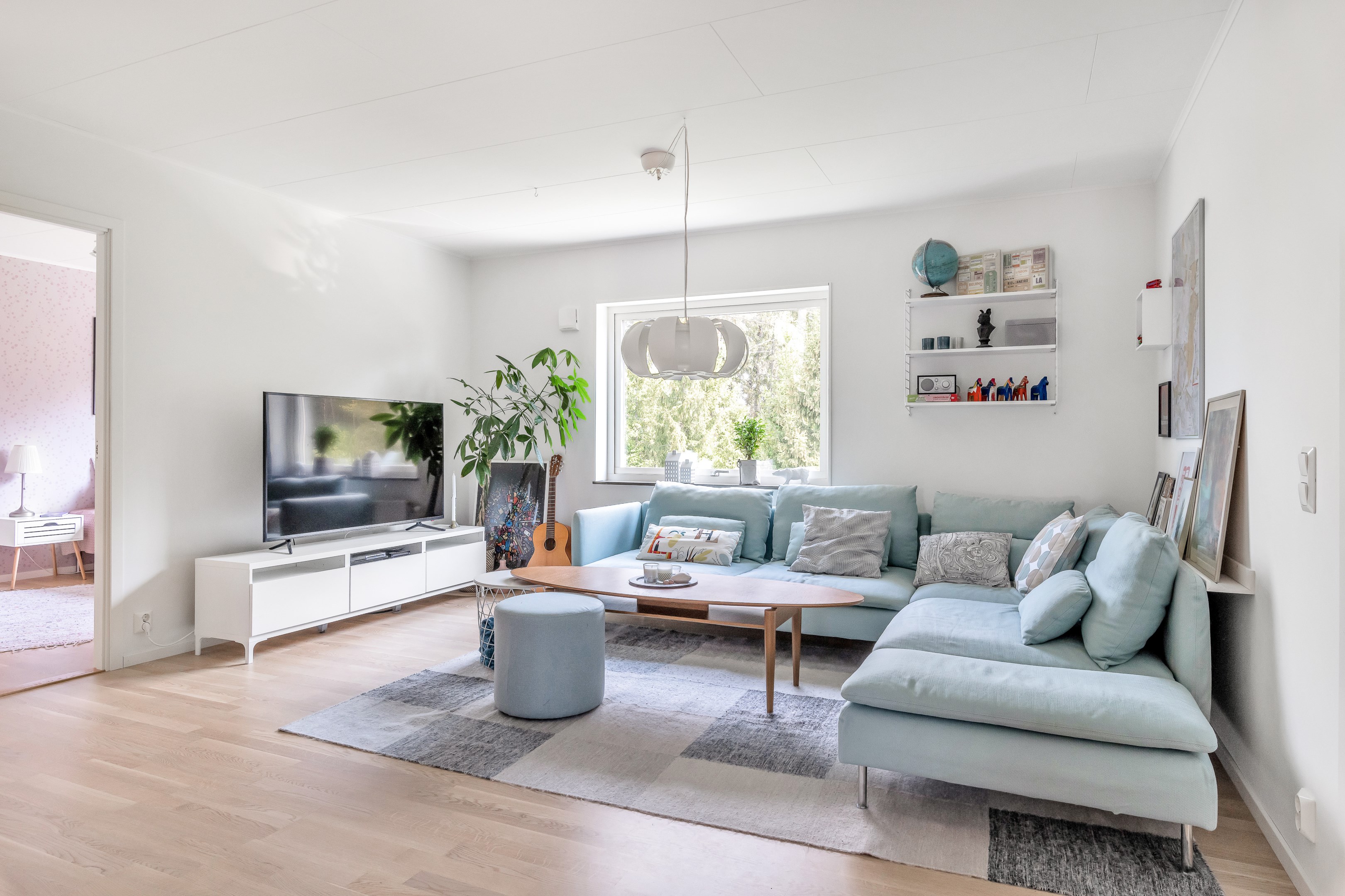 Bostadsbild från Brattbacksvägen 113, Såld i Lindbacken, Uppsala