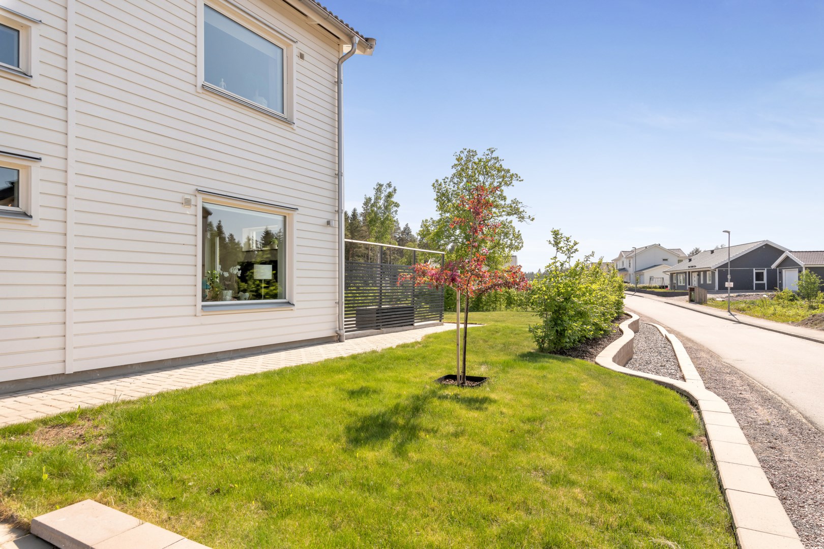 Bostadsbild från Brattbacksvägen 113, Såld i Lindbacken, Uppsala